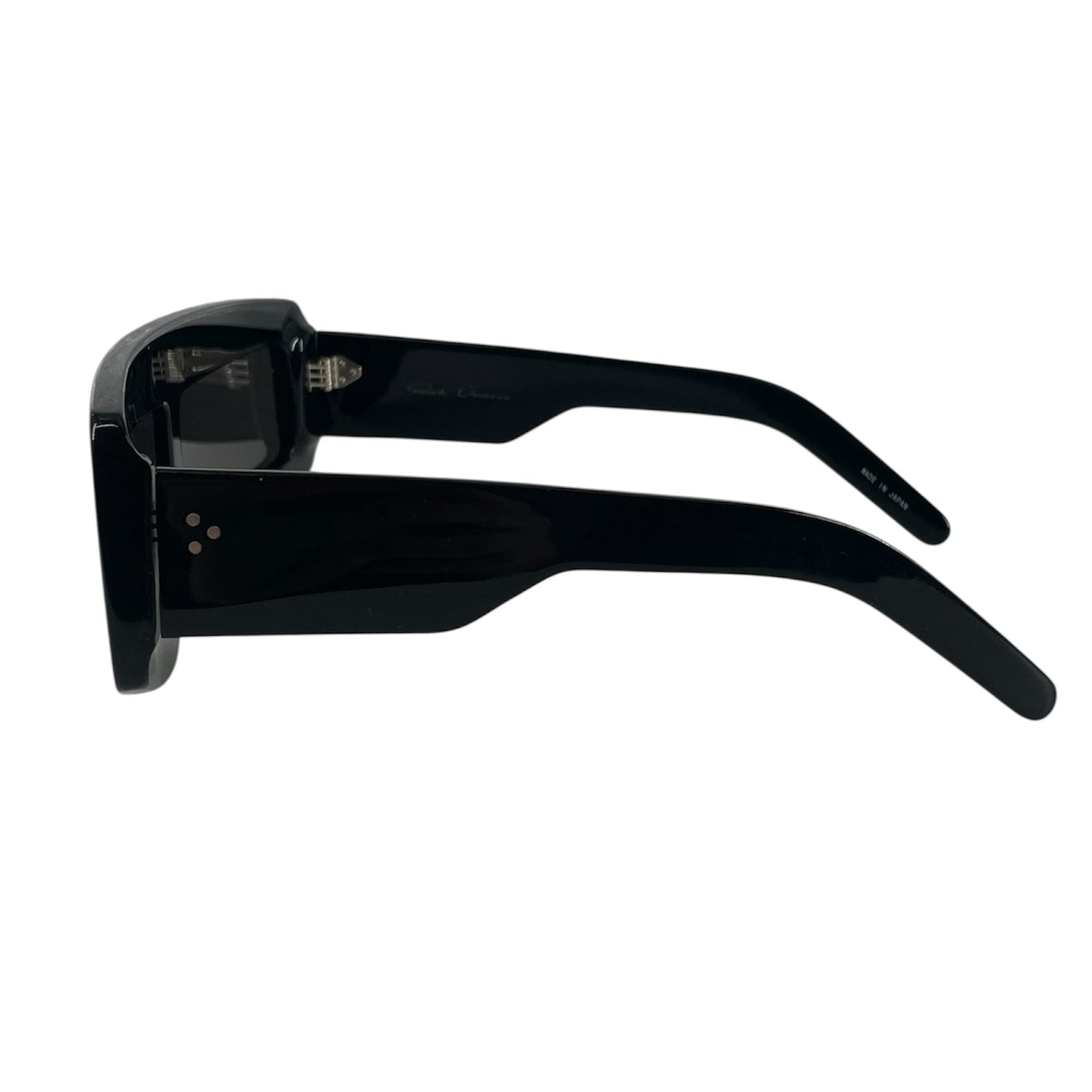 Rick Owens/Sunglasses/Plastic/BLK/PHLEG 126-145 view 2