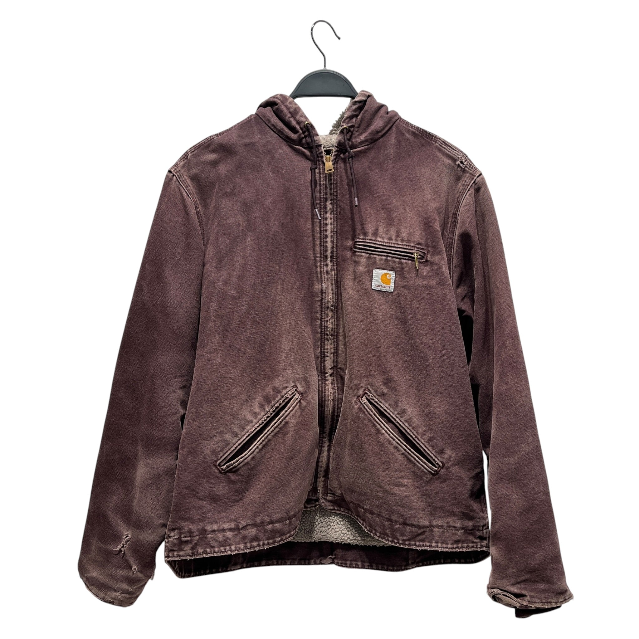 Carhartt/Jacket/XL/Cotton/BRD/ZIP UP HOOD CANVAS WORK view 1