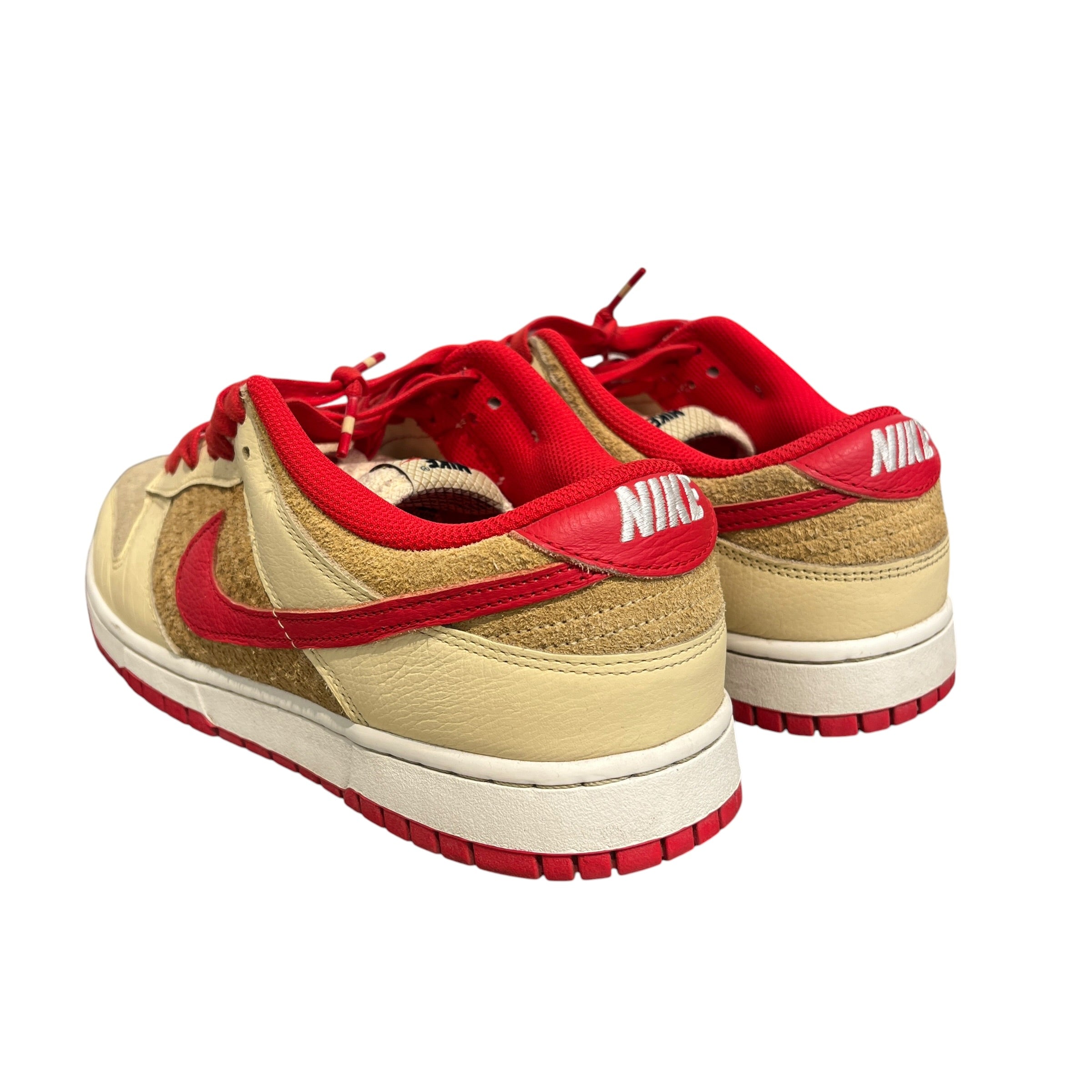 NIKE/Low-Sneakers/US 11.5/Border/Cotton/BEG/Dunk Low Strawberry Waffle view 2