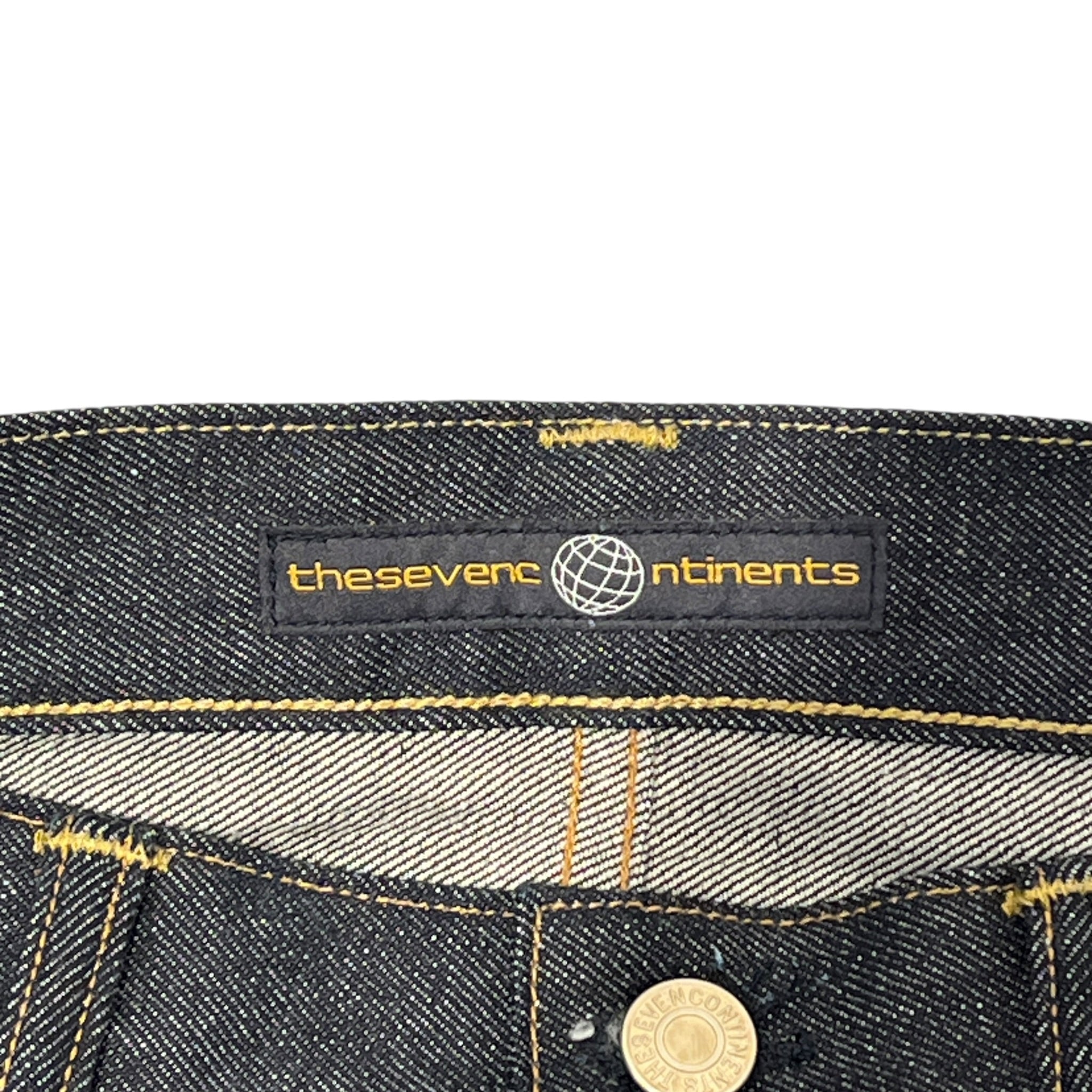 THE SEVEN CONTINENTS/Straight Pants/33/Denim/NVY/CHARLIE PANT YOKOHAMA RAW view 4