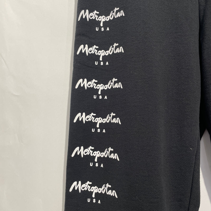 Metropolitan/Pants/XL/Cotton/BLK/Graphic/