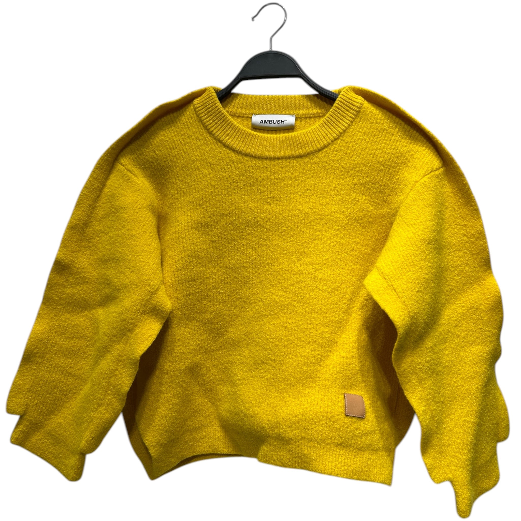 AMBUSH/Heavy Sweater/1/Cotton/GLD/ view 1