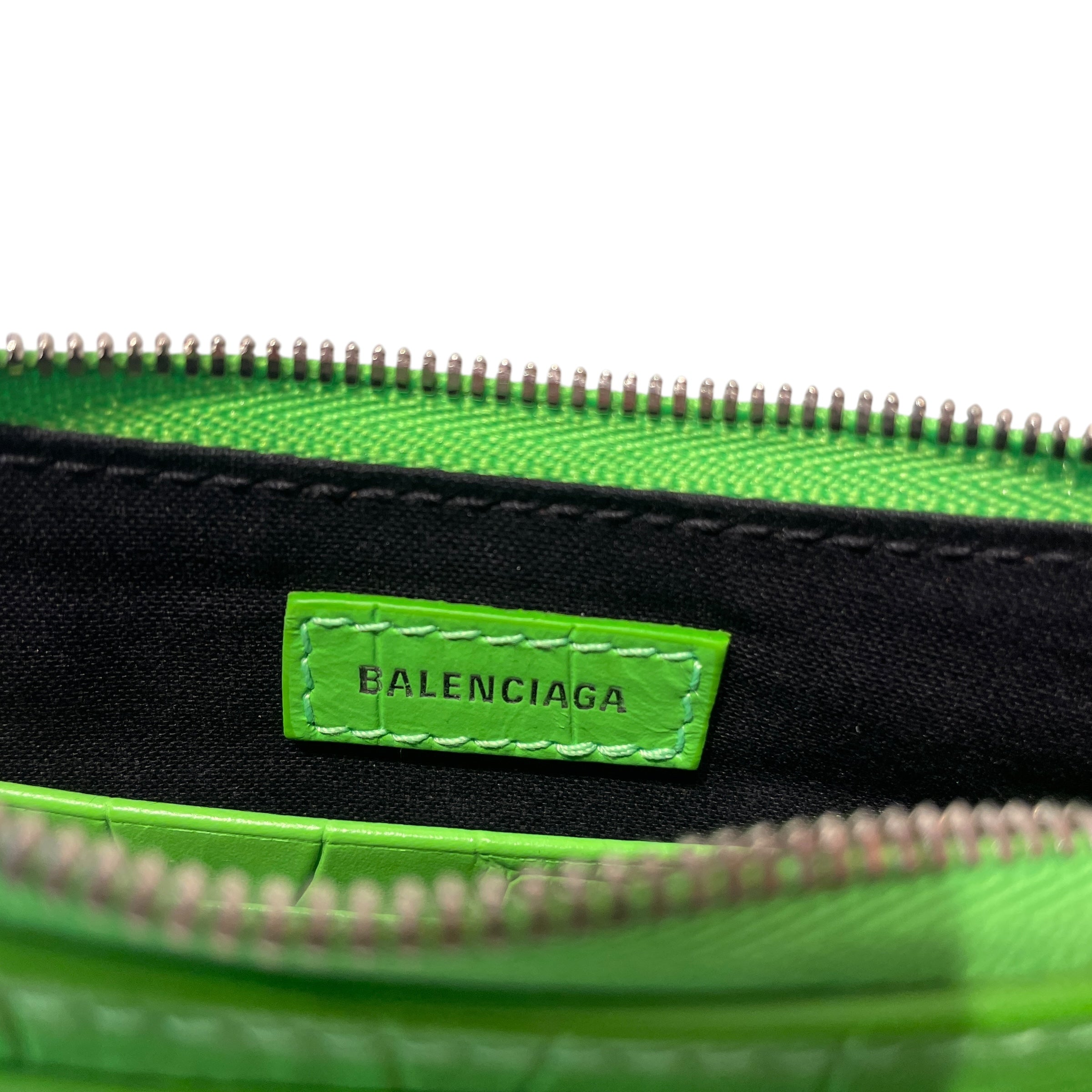 BALENCIAGA/Hand Bag/Animal Pattern/Leather/GRN/CAGOLE view 4