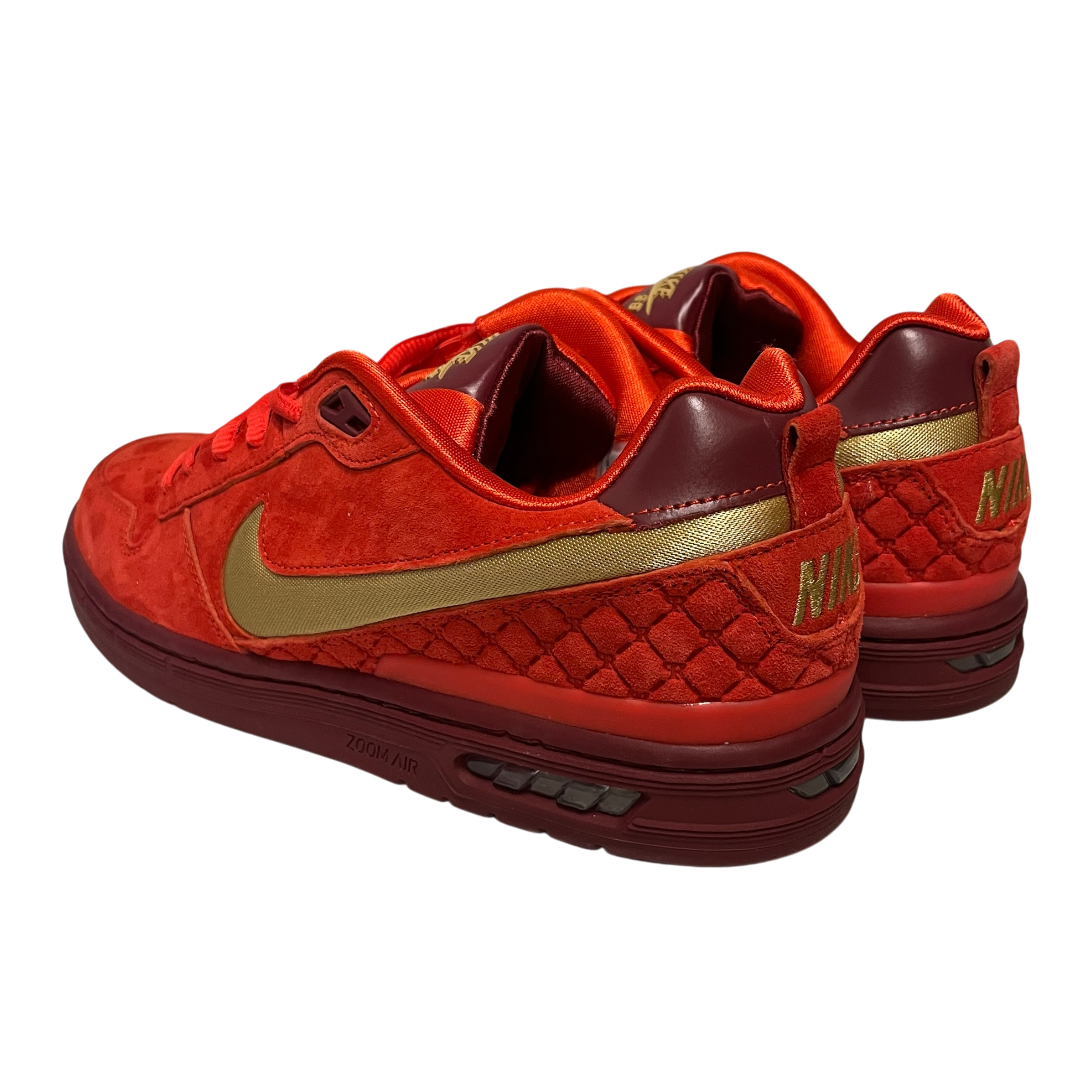NIKE SB/Low-Sneakers/US 10/RED/p-rod view 2