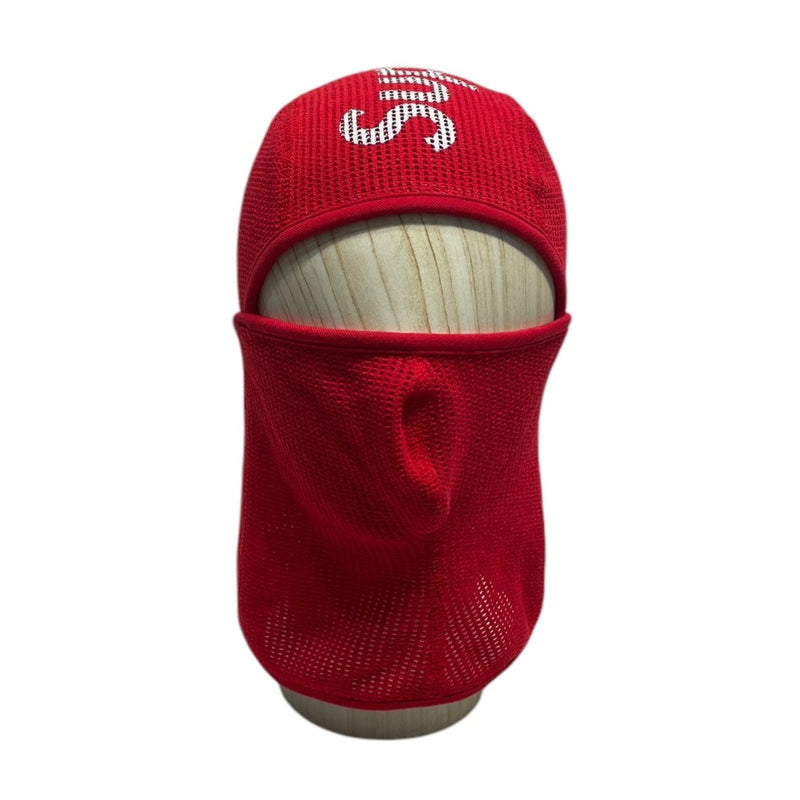 Supreme/Headwear/RED/SUPREME BALACLAVA RED MESH