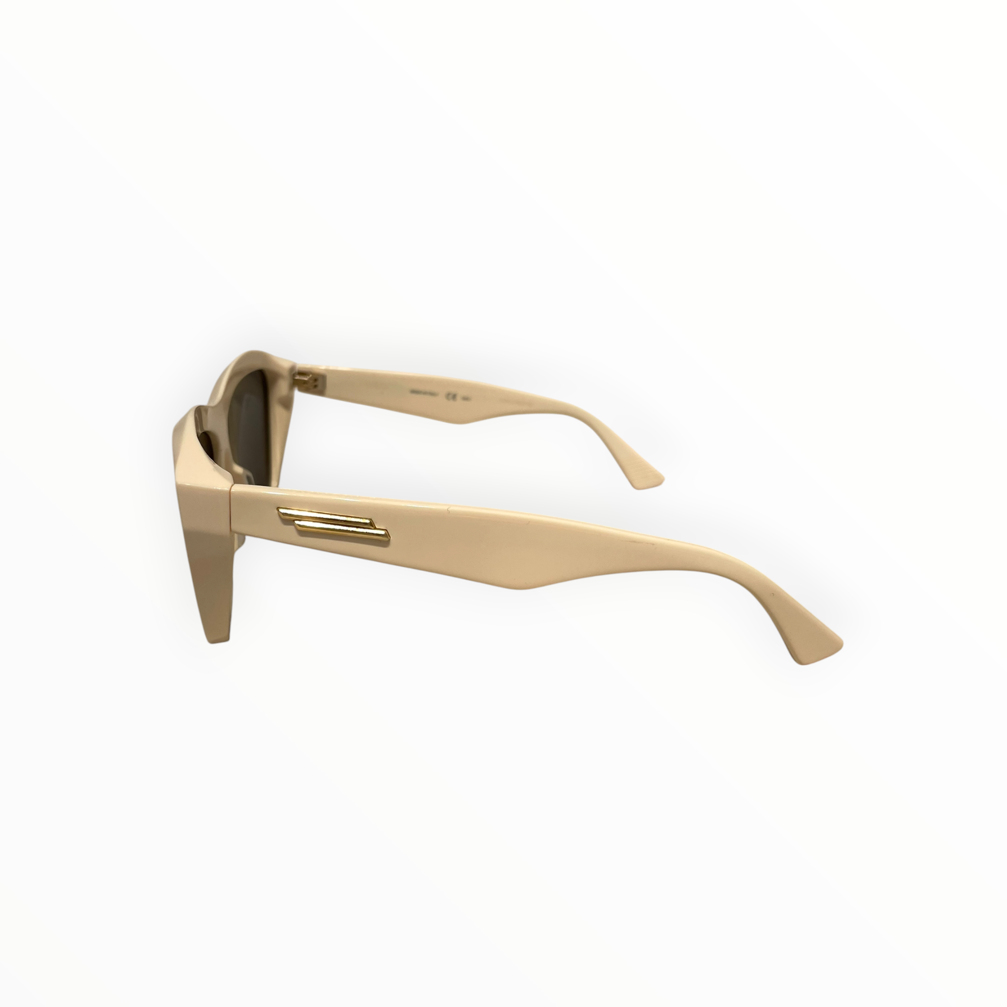 BOTTEGA VENETA/Sunglasses/Plastic/CRM/L's/bv1092s view 3
