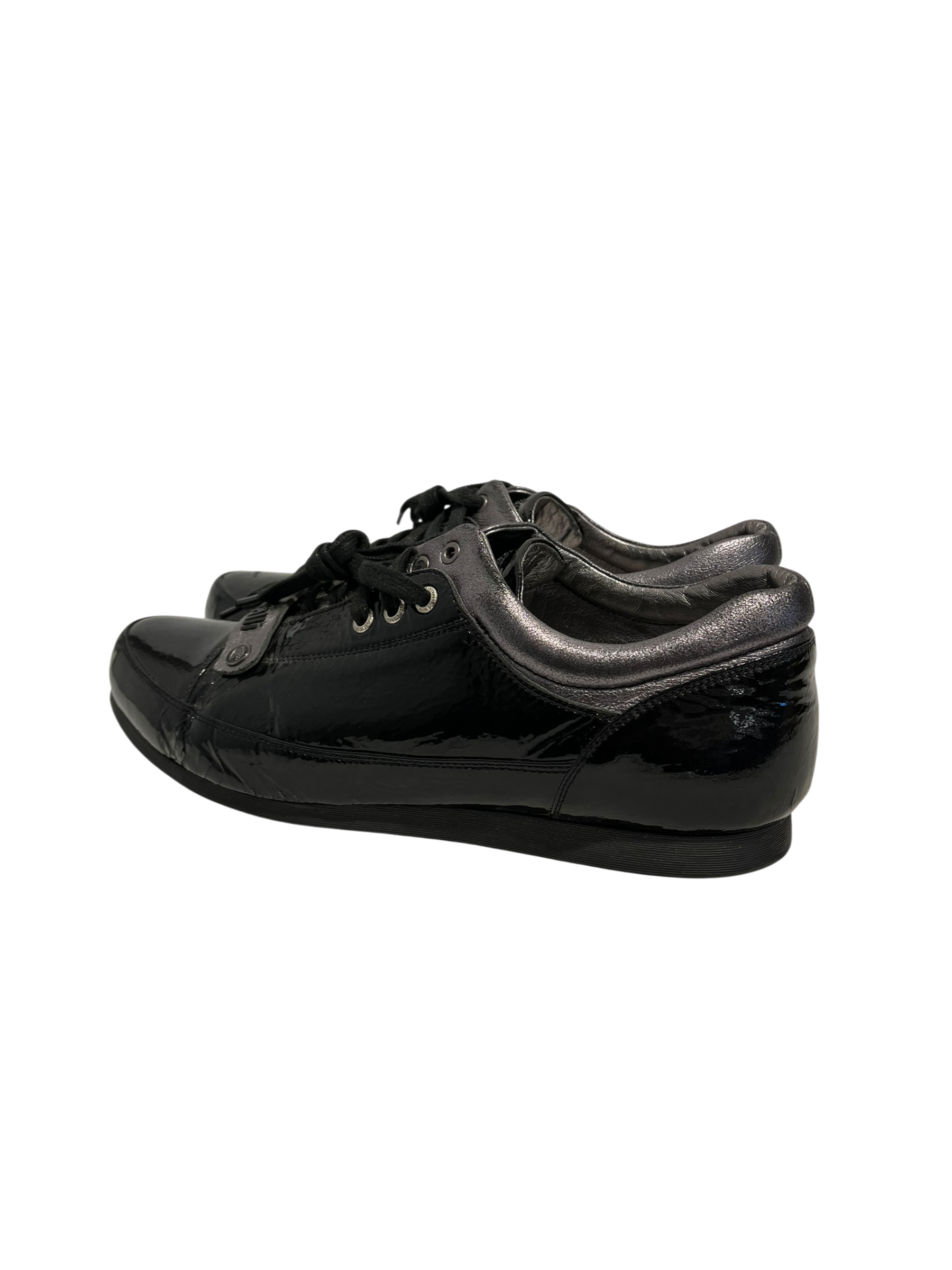 Just cavalli/Low-Sneakers/US 11/Leather/BLK/JUST CAVALLI view 2