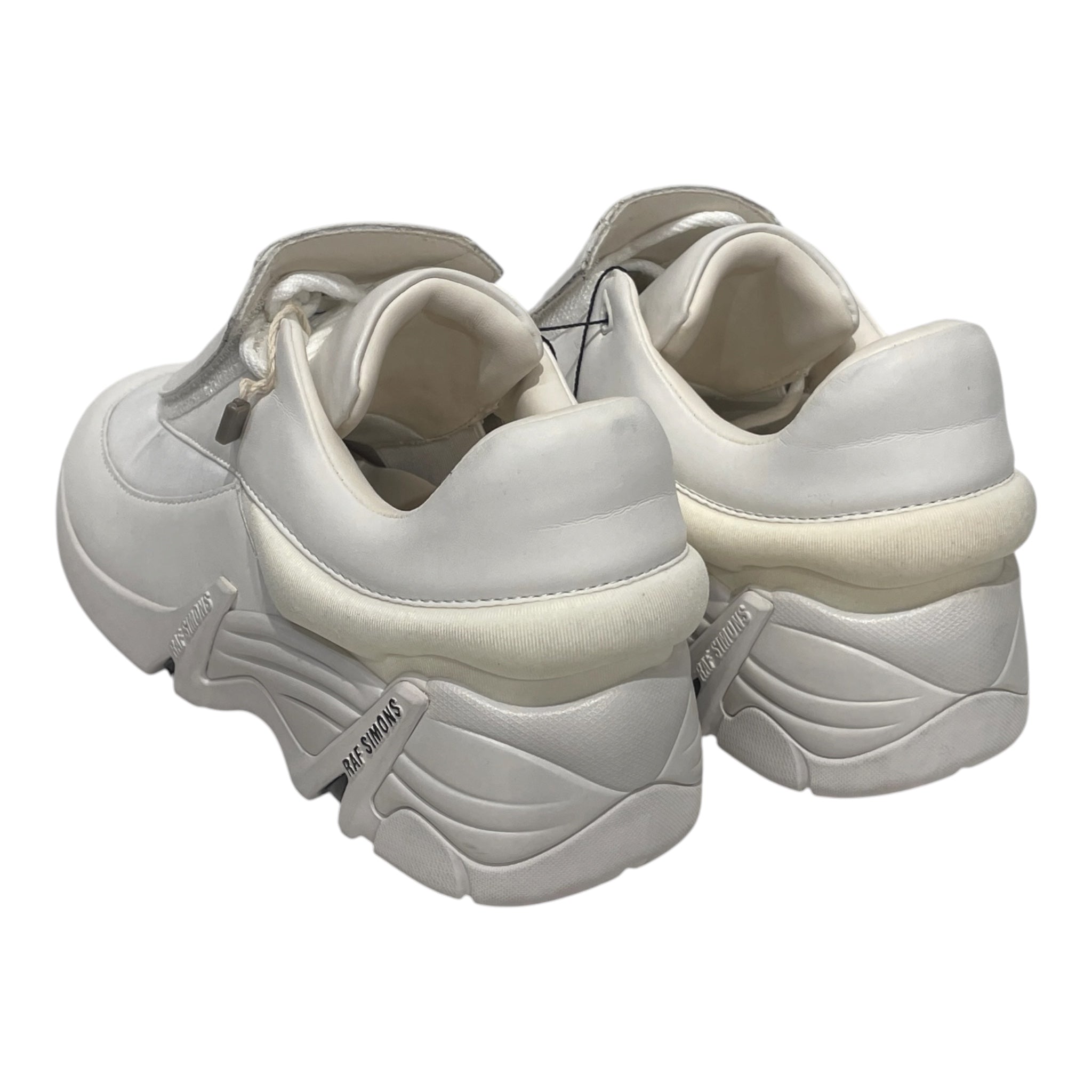 RAF SIMONS/Low-Sneakers/EU 37/Leather/WHT/ANTEI view 2