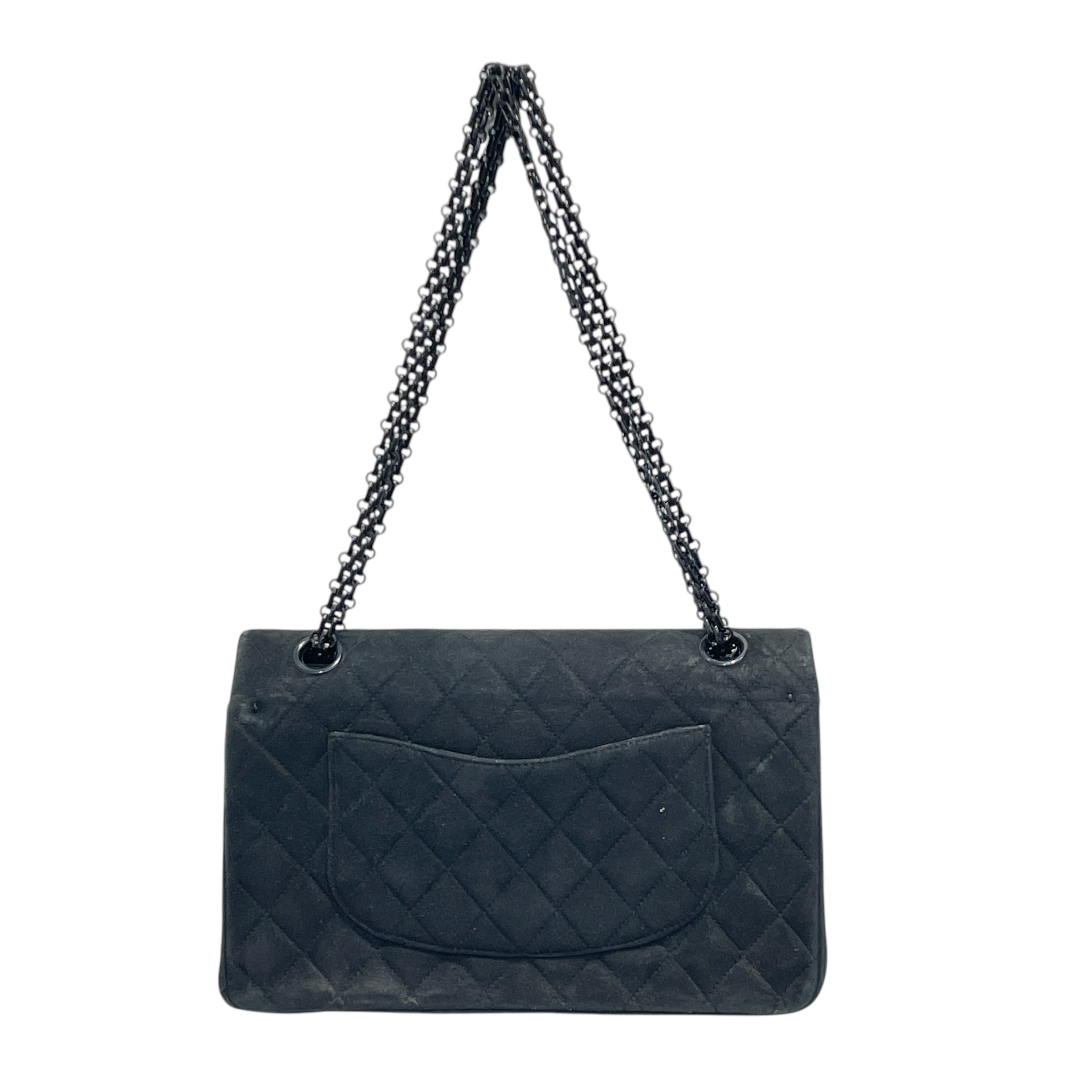 CHANEL/Cross Body Bag/BLK/2.55 view 2