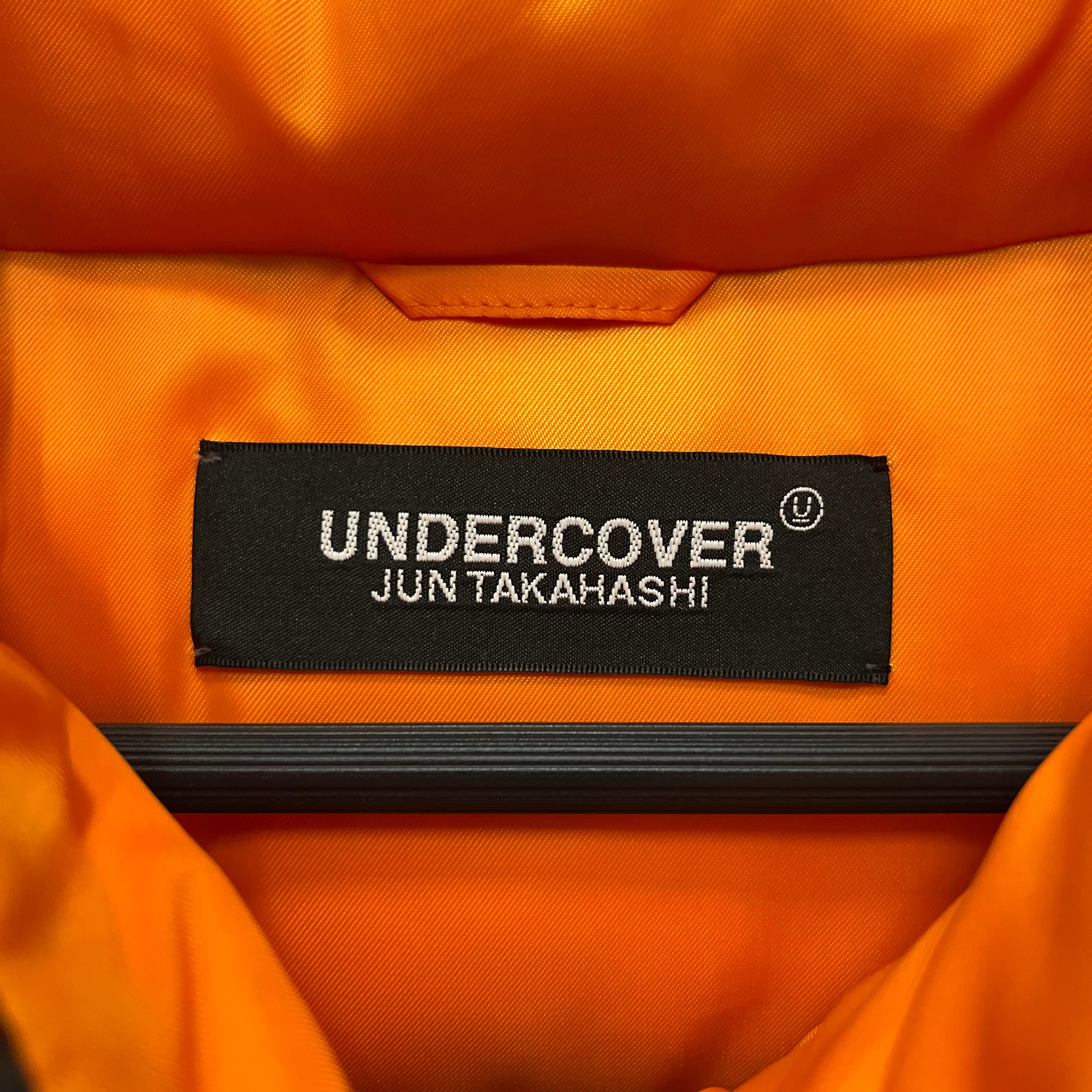 UNDERCOVER/Puffer Jkt/L/Black/Nylon/Camouflage/UC1A9201/UC1A9201 view 3