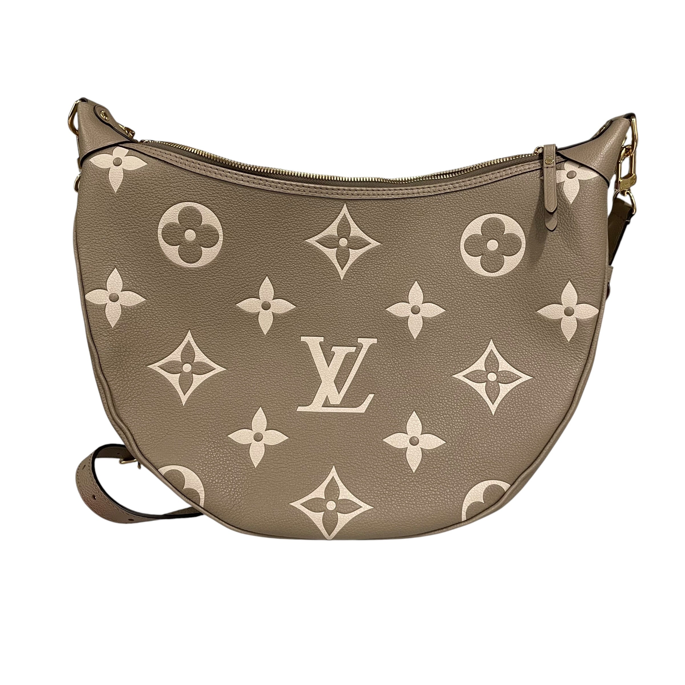 LOUIS VUITTON/Bag/Monogram/Leather/GRY/n/a view 1