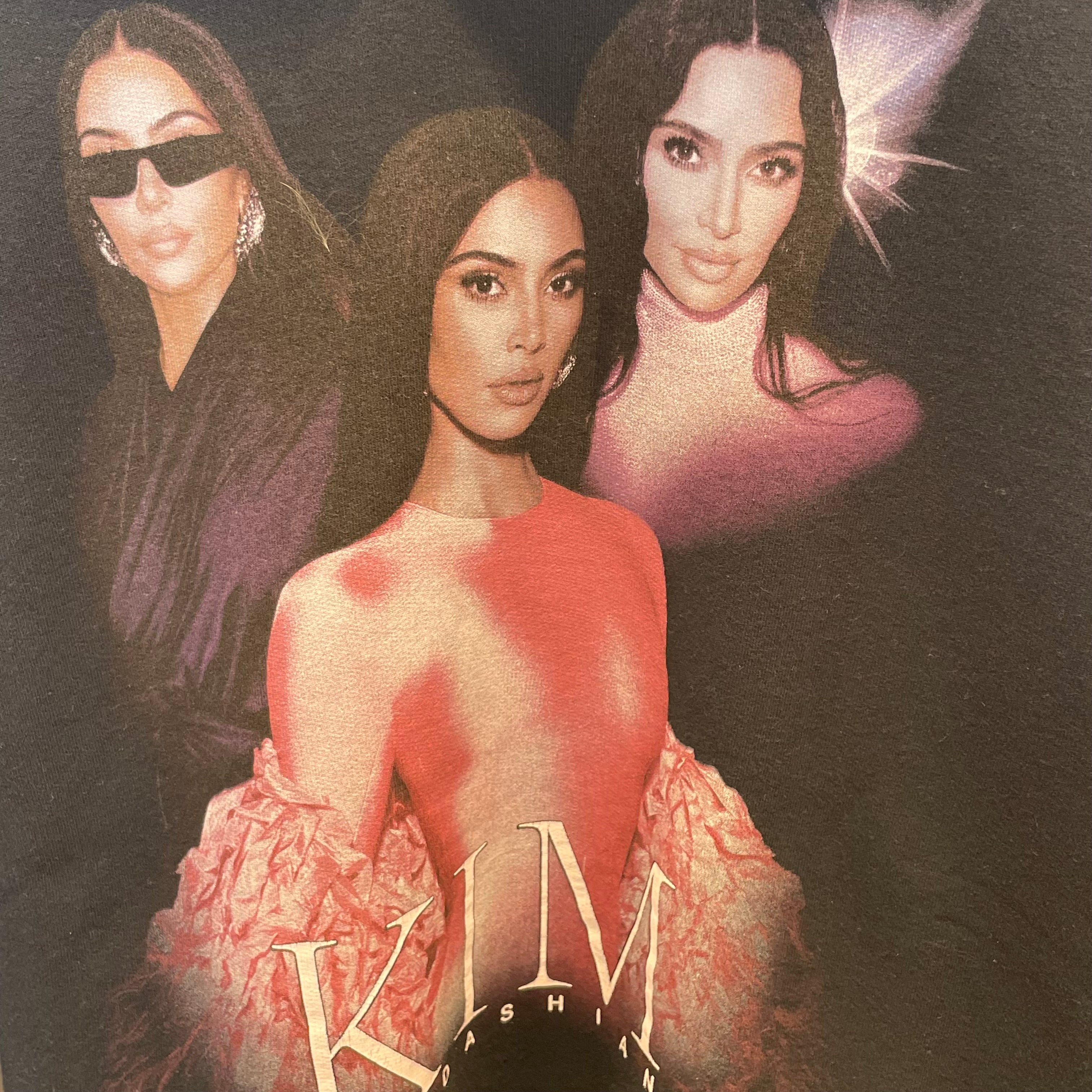 BALENCIAGA/Hoodie/XS/Cotton/BLK/KIM KARDASHIAN view 3