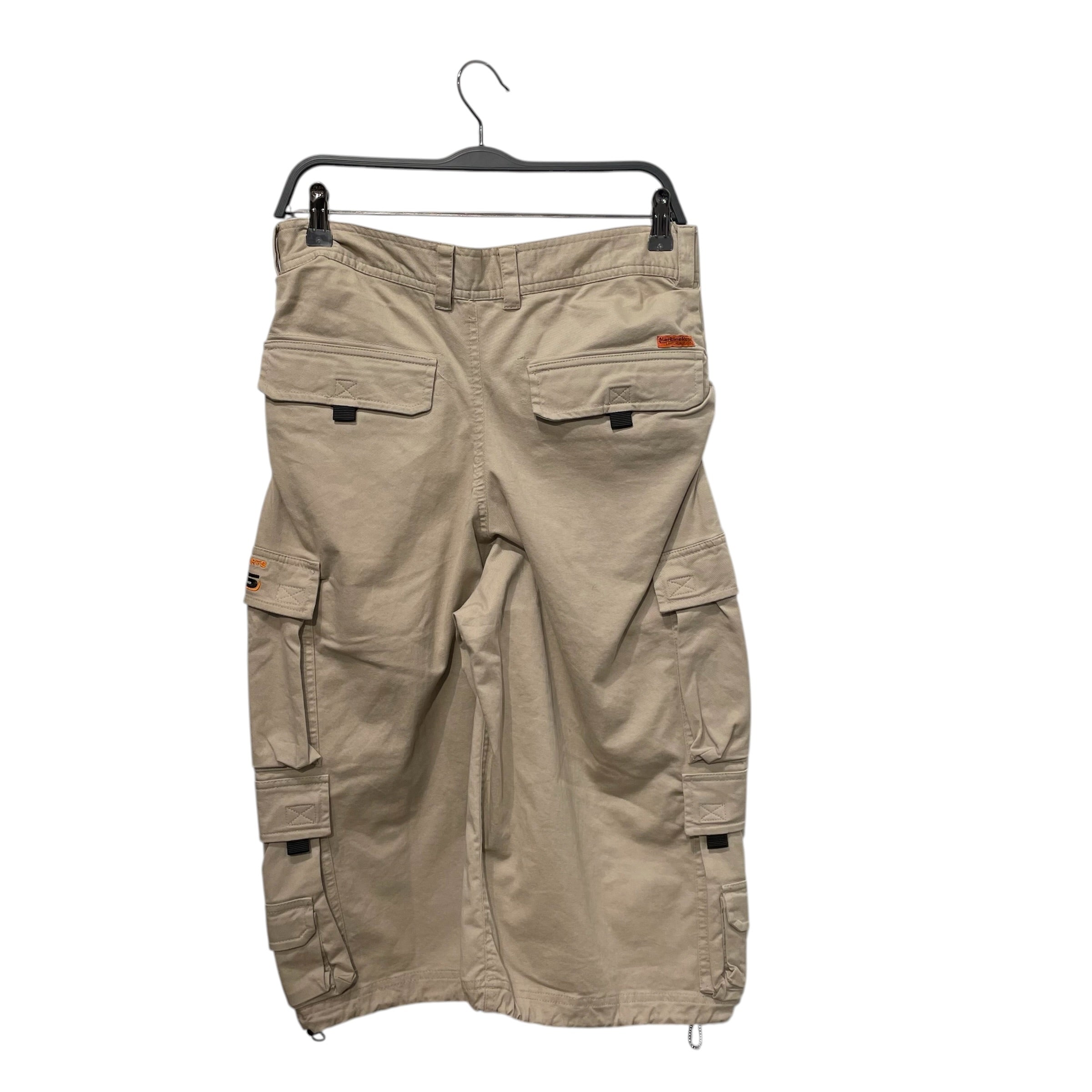 MARTINE ROSE/Shorts/46/Cotton/BEG/Cargo Shorts/MRSS23-824 view 2