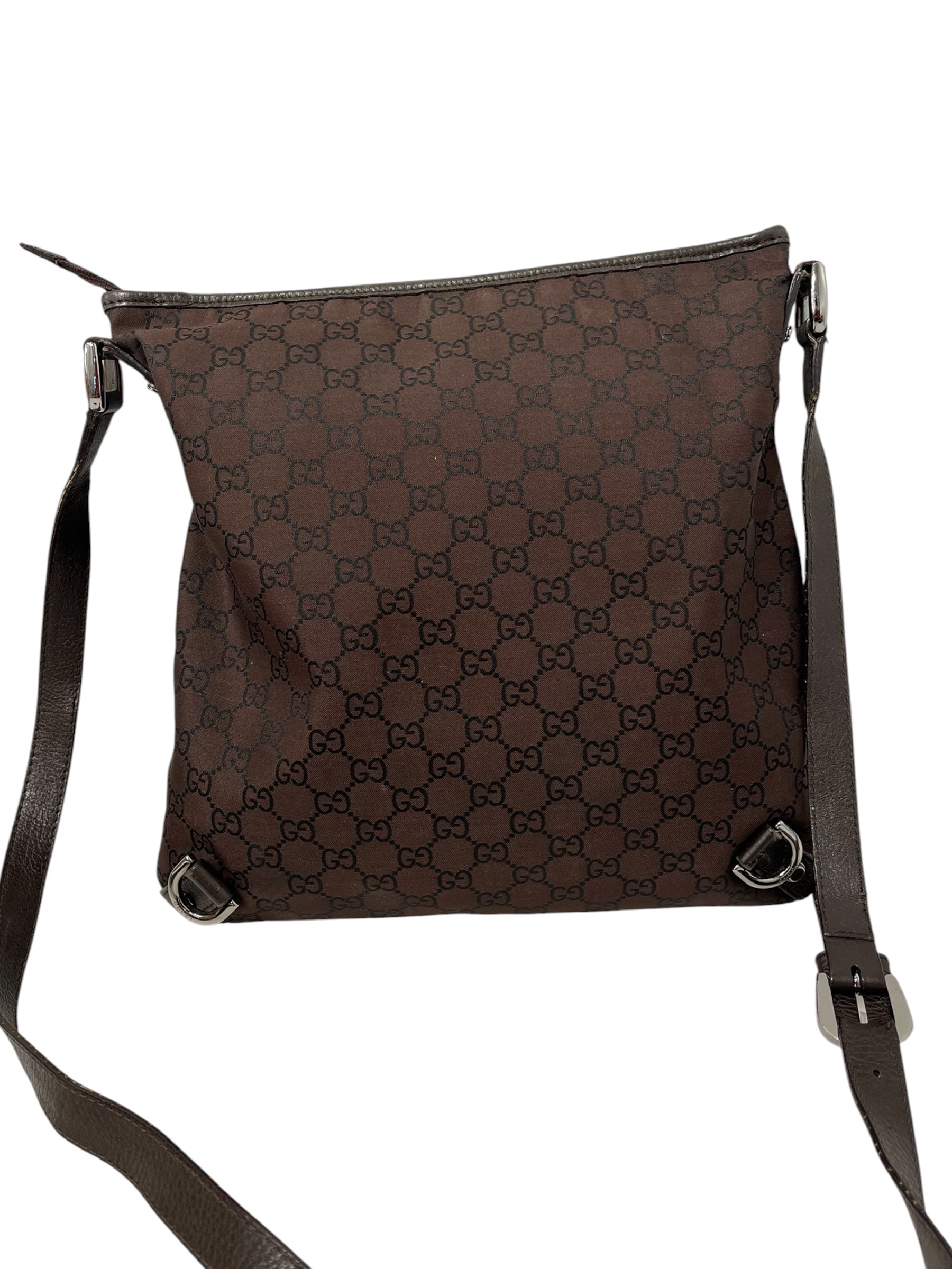 GUCCI/Cross Body Bag/Monogram/Cotton/BRW/268642 467891 view 2