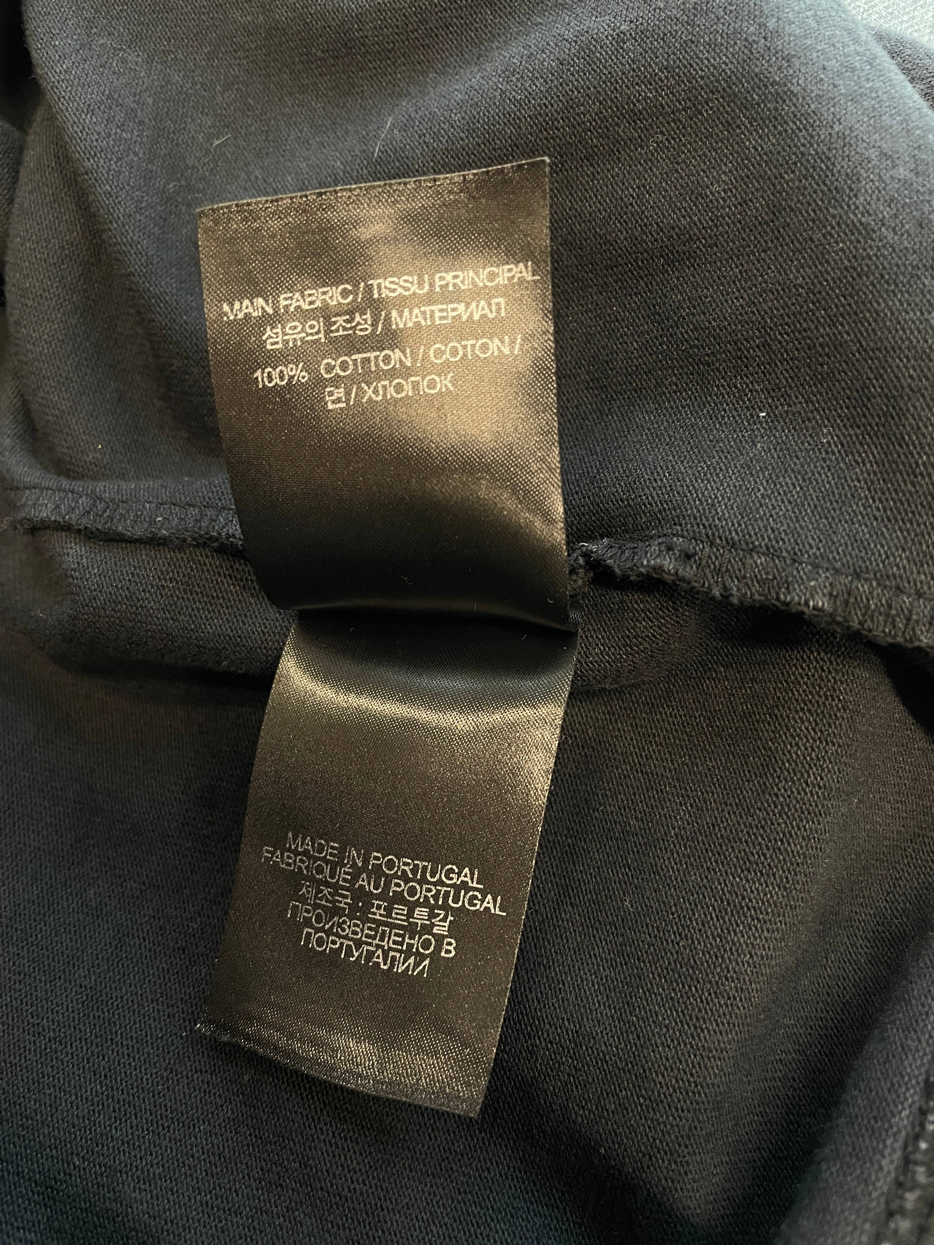 VETEMENTS/T-Shirt/S/Cotton/BLK/VETEMENTS IM QUITTING TEE view 7