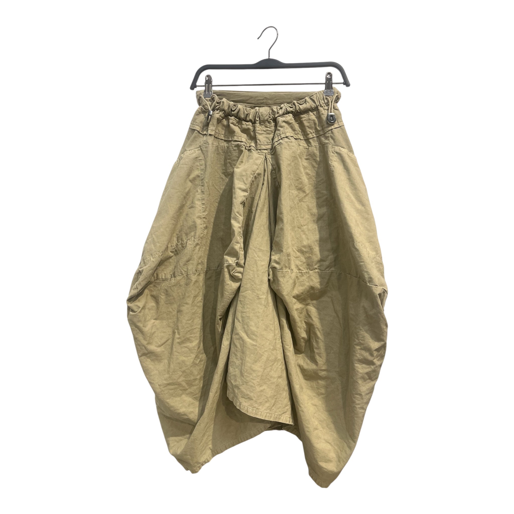 KAPITAL/Skirt/XS/Cotton/GRN/ASYM, SIDE BUCKLE view 2
