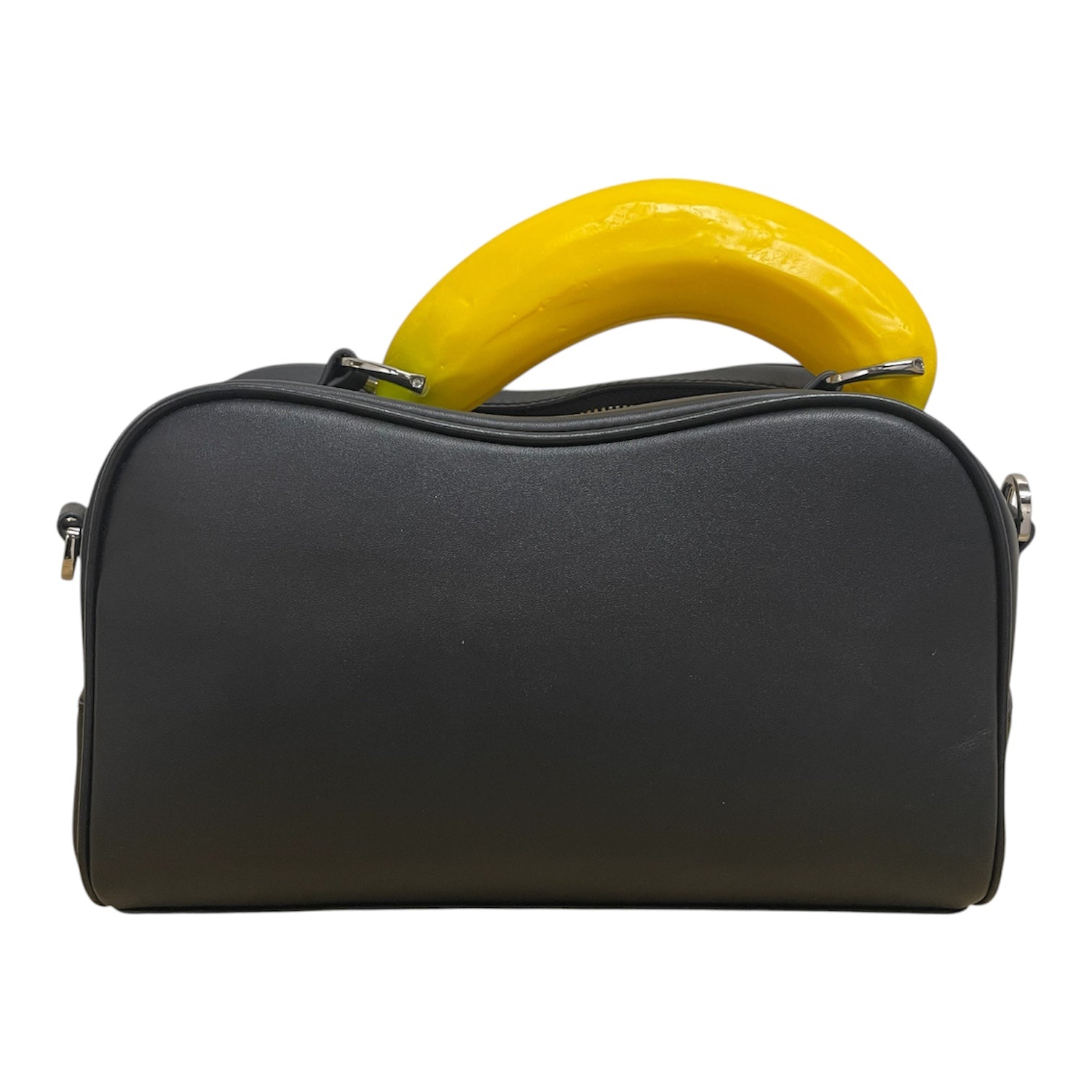 MIHARA YASUHIRO/Bag/Leather/BLK/BANNANA HANDLE/CROSSBDY view 2