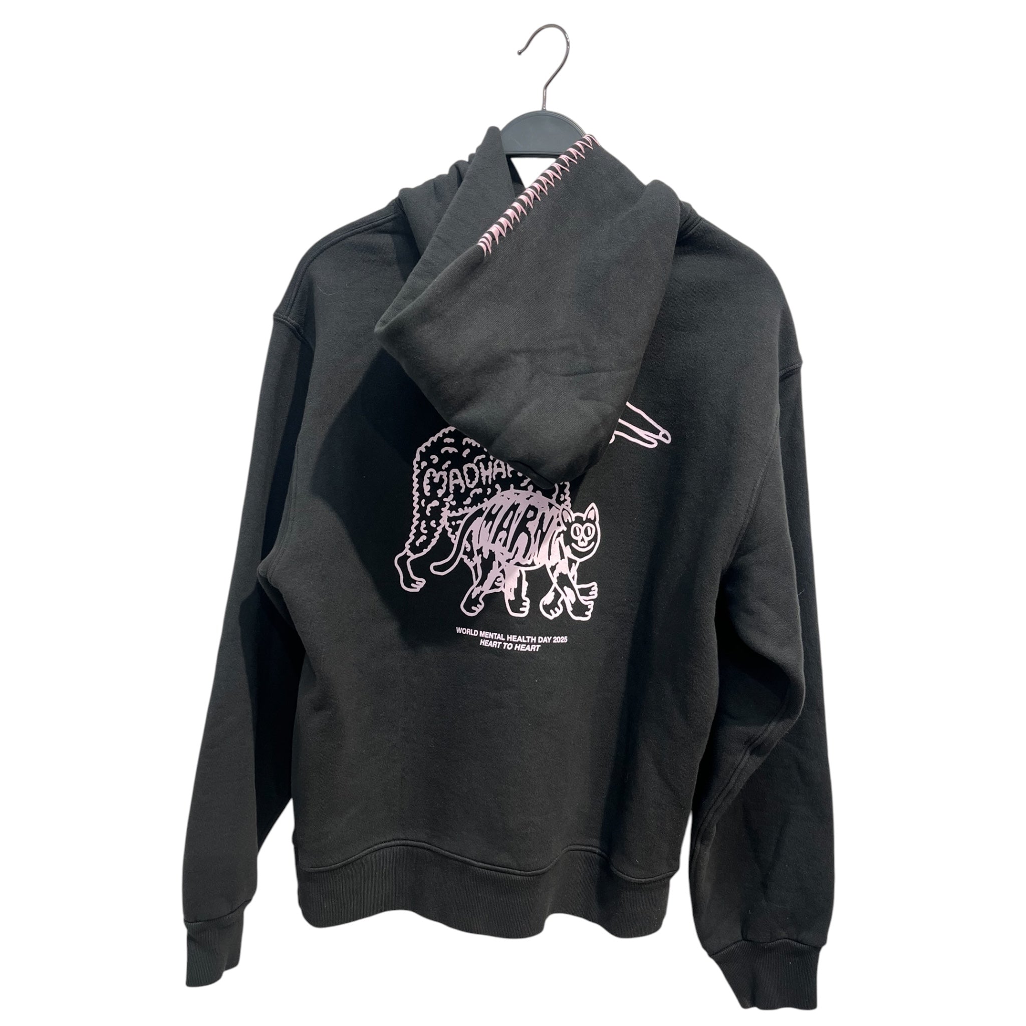 MARNI/Madhappy/Hoodie/S/Cotton/BLK/cotton embrodiery view 2