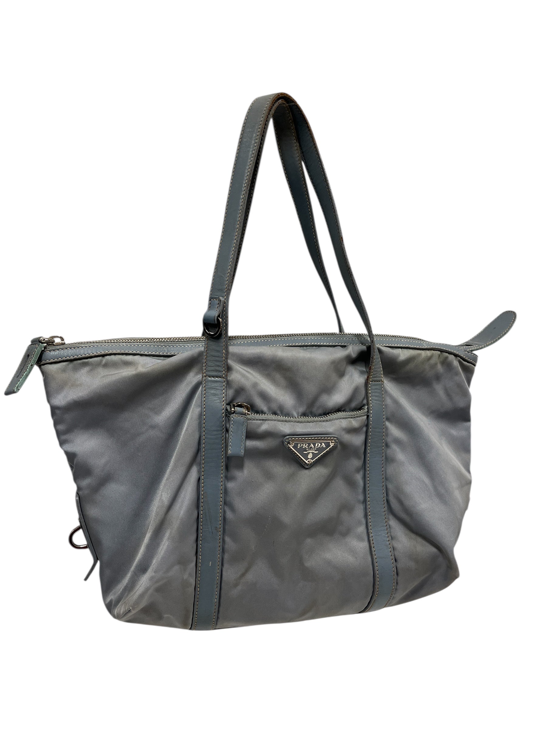 PRADA/Hand Bag/Nylon/BLU/m3jc69b view 5