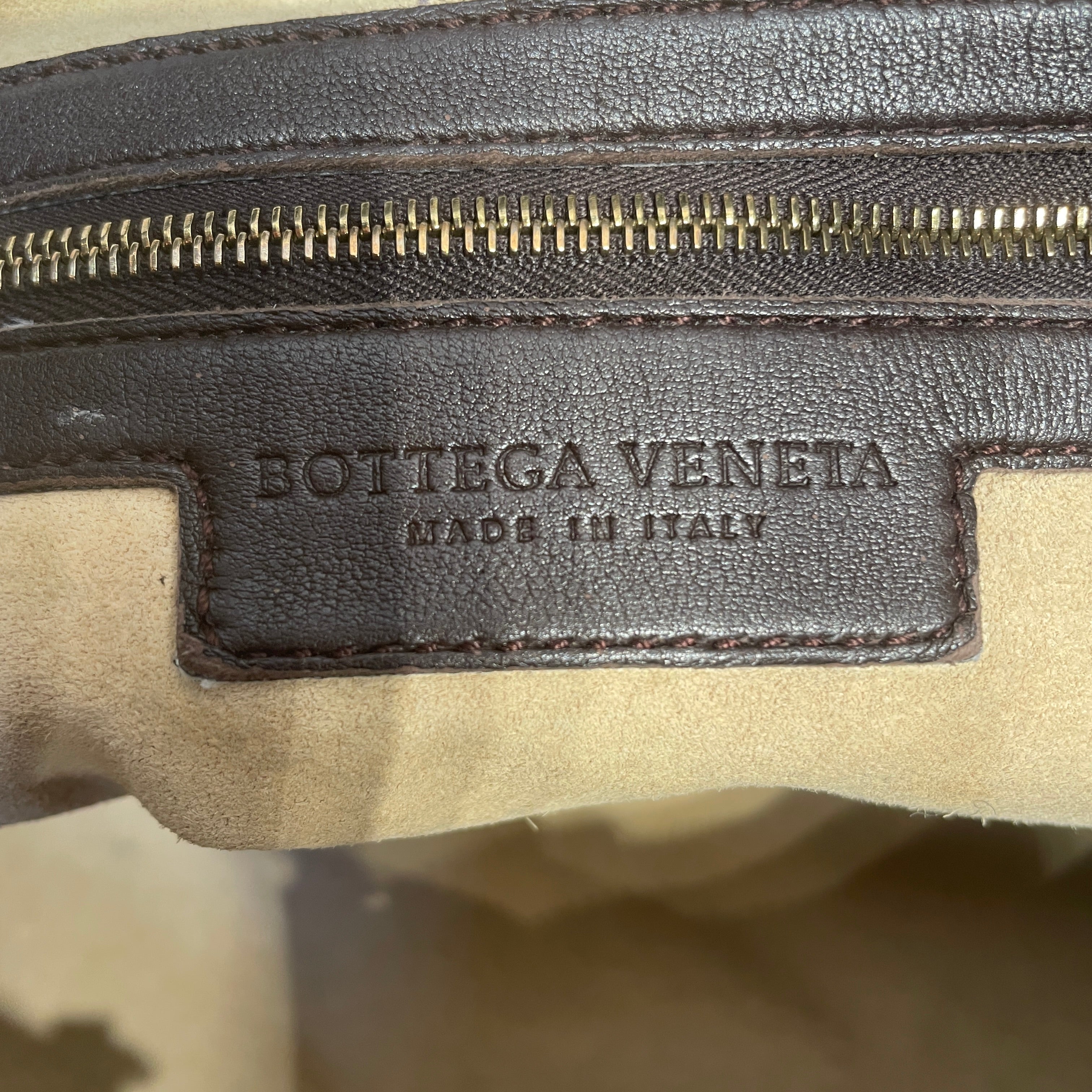 BOTTEGA VENETA/Tote Bag/Lambskin/BRW/WOVEN TOTE view 4