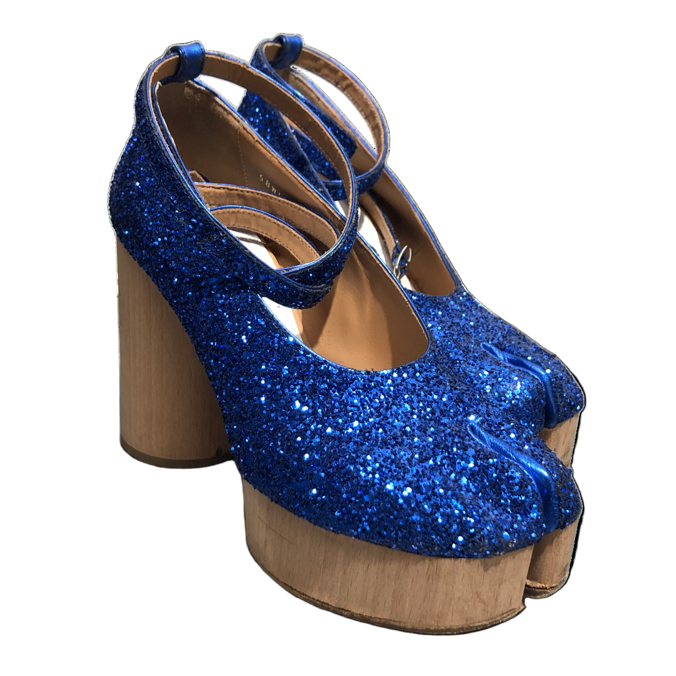 Maison Margiela/Heels/EU 37/BLU/ view 1