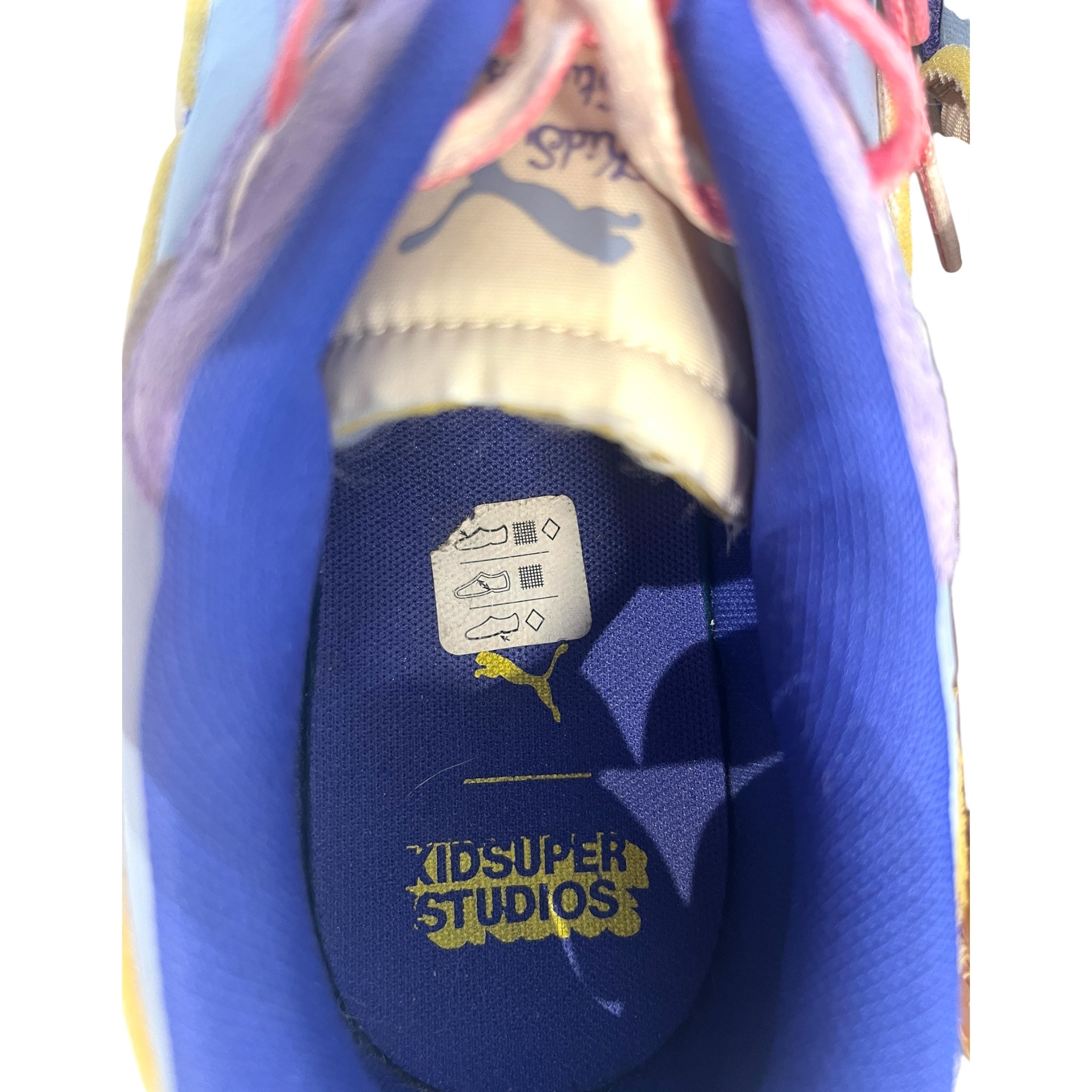 KIDSUPER STUDIOS/PUMA/Low-Sneakers/US 11.5/MLT/ view 3