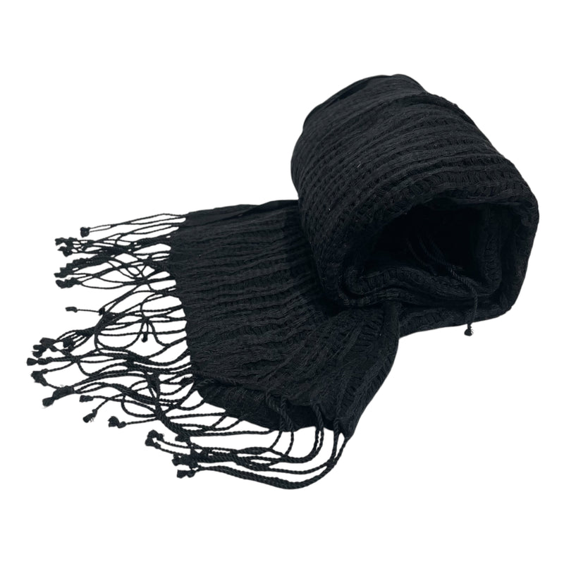 Dior HOMME/Stole/BLK/Wool/