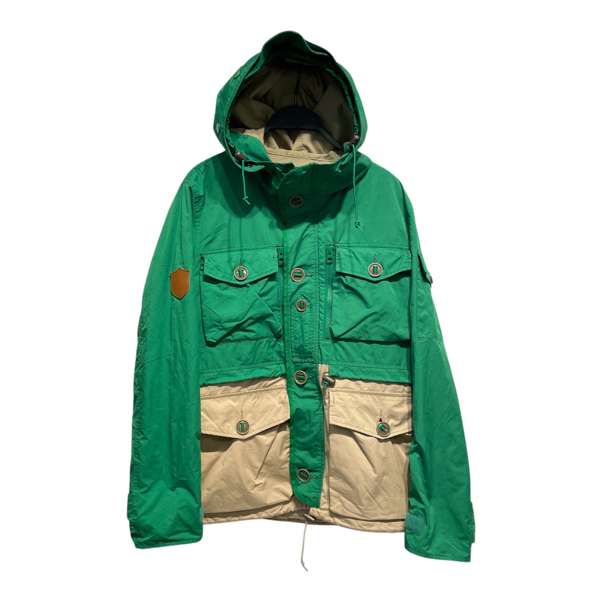 HYSTERIC GLAMOUR/Jacket/M/Cotton/GRN/CARGO JACKET view 1