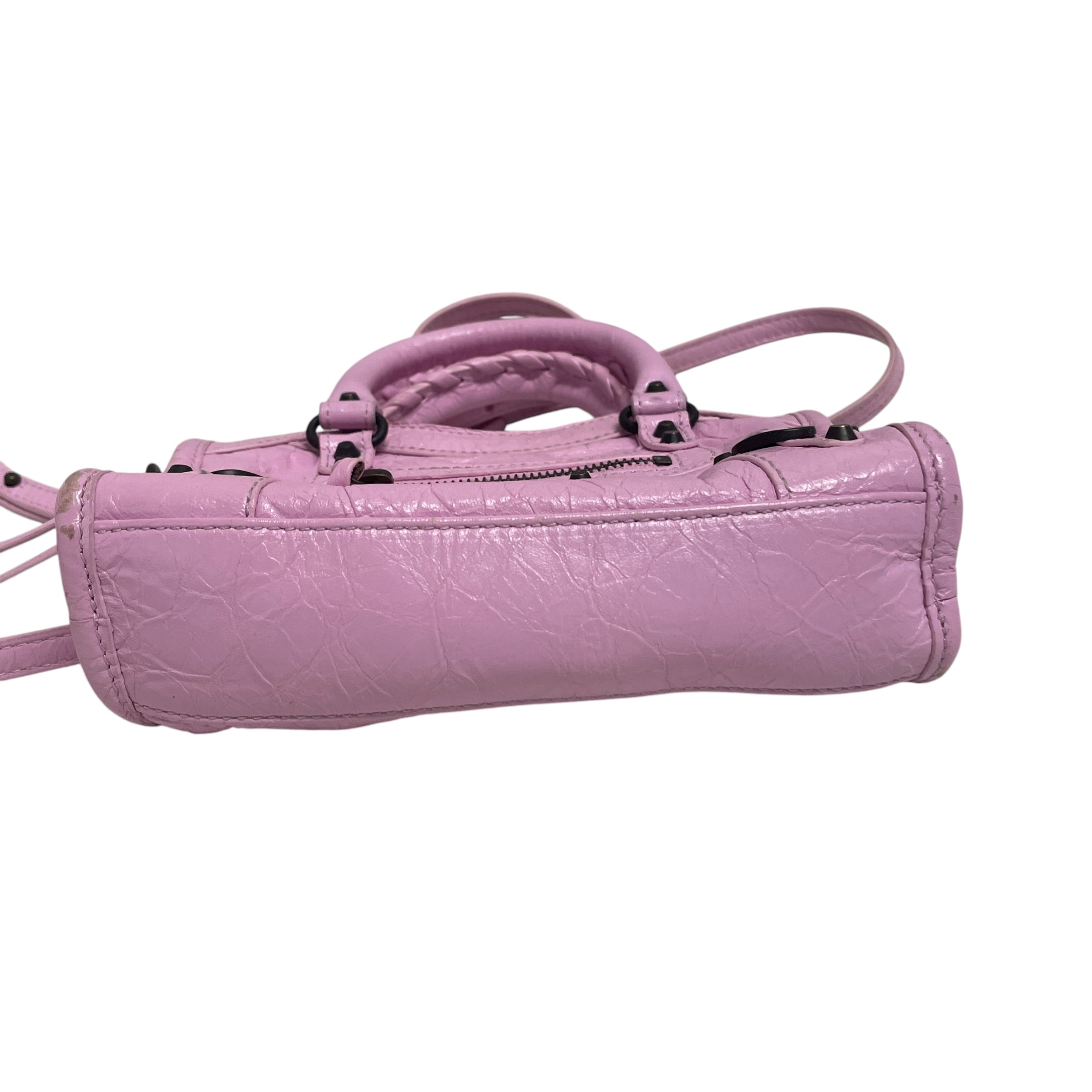 BALENCIAGA/Hand Bag/Leather/PNK/819675731J465234 view 6