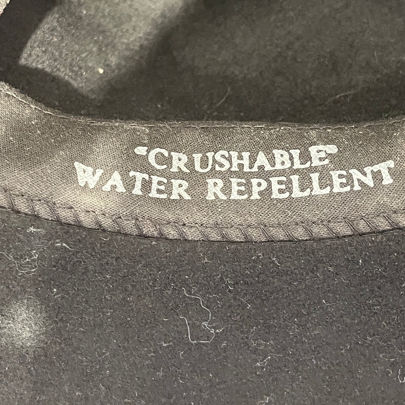 HARLEY DAVIDSON/Vintage/Hat/OS/Wool/BLK/VINTAGE MADE IN USA HARLEY HAT