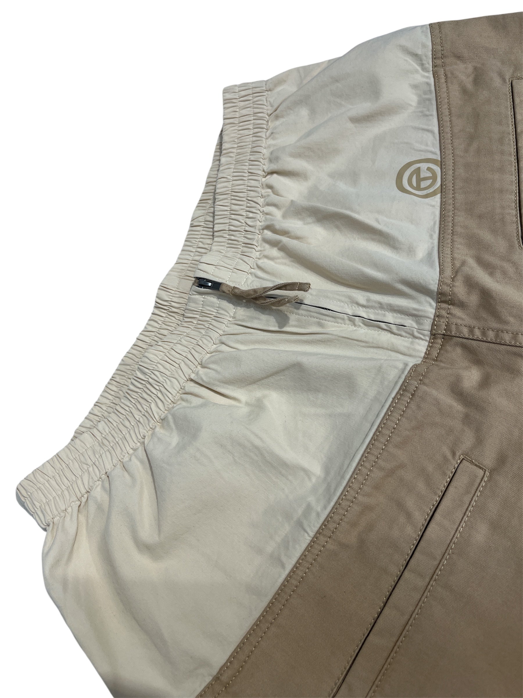 Telfar/Pants/32/Cotton/KHK/Chino/WORK PANT-SPLIT BOXER WAIST view 4