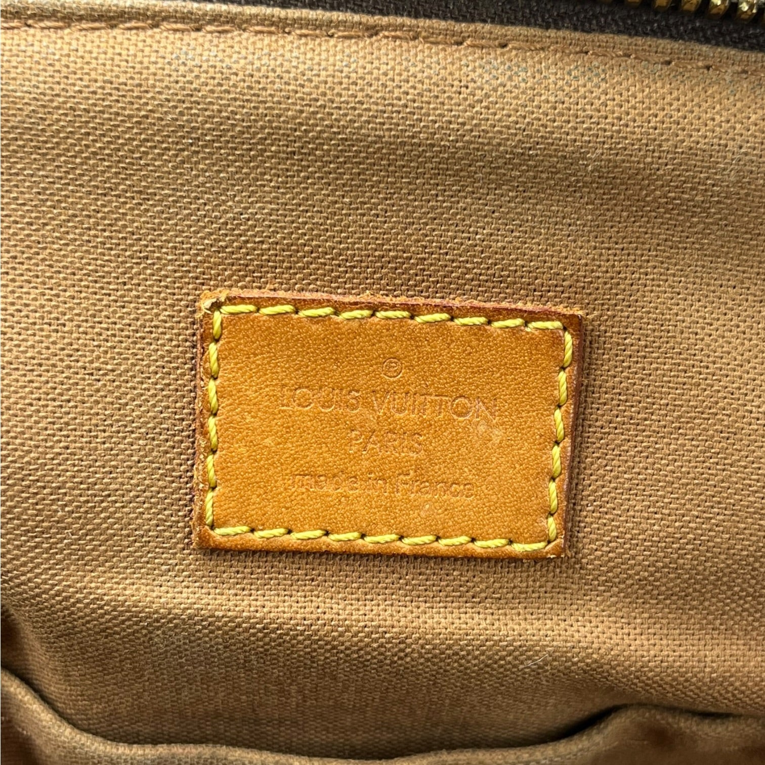 LOUIS VUITTON/Hand Bag/Monogram/Leather/BRW/Tivoli GM view 4