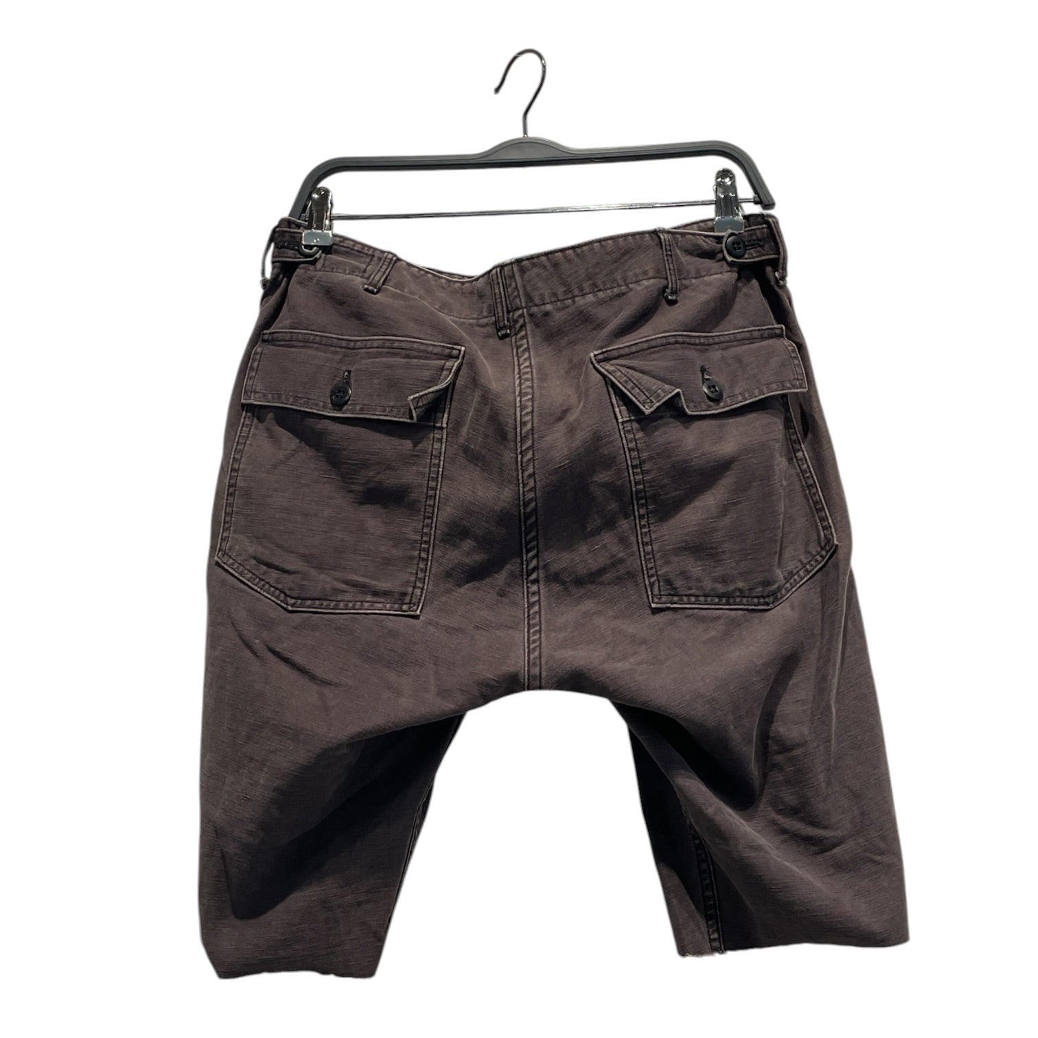 orslow/Shorts/M/Cotton/GRY/ view 2