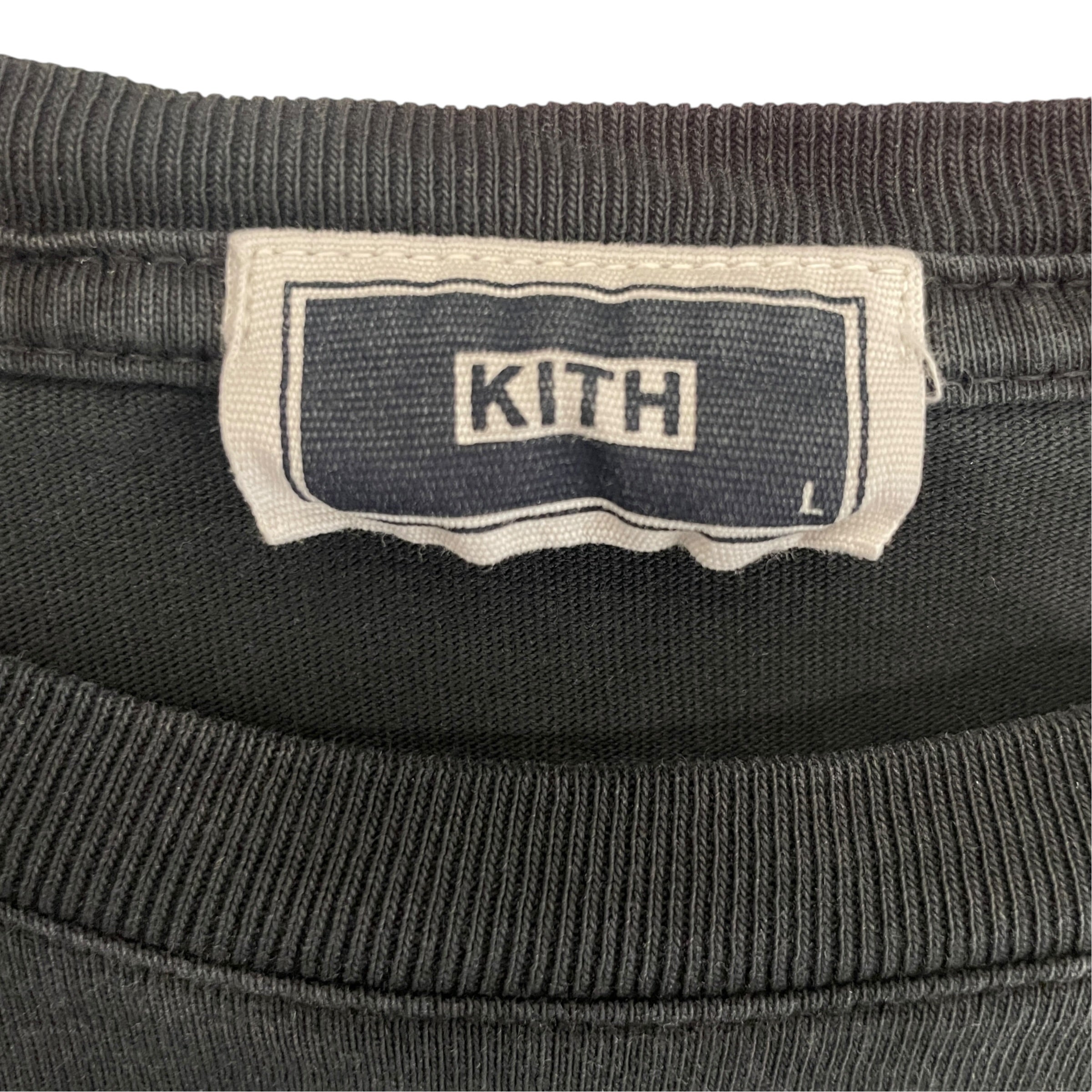 KITH/T-Shirt/L/Cotton/BLK/Toronto view 3