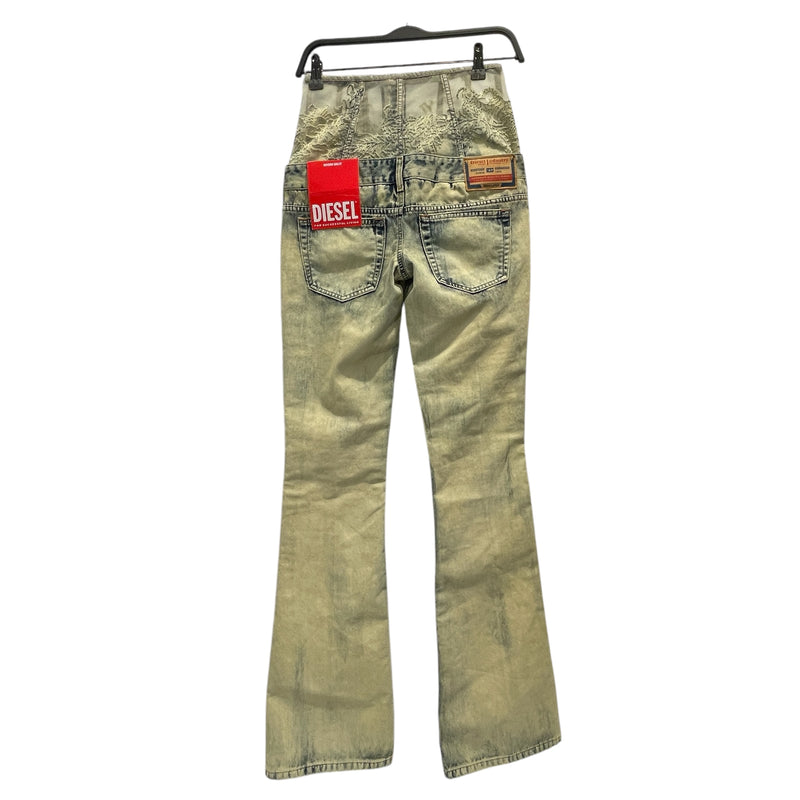DIESEL/Bootcut Pants/24/Denim/BLU/1969 D-Ebbey Corset Waist Jean