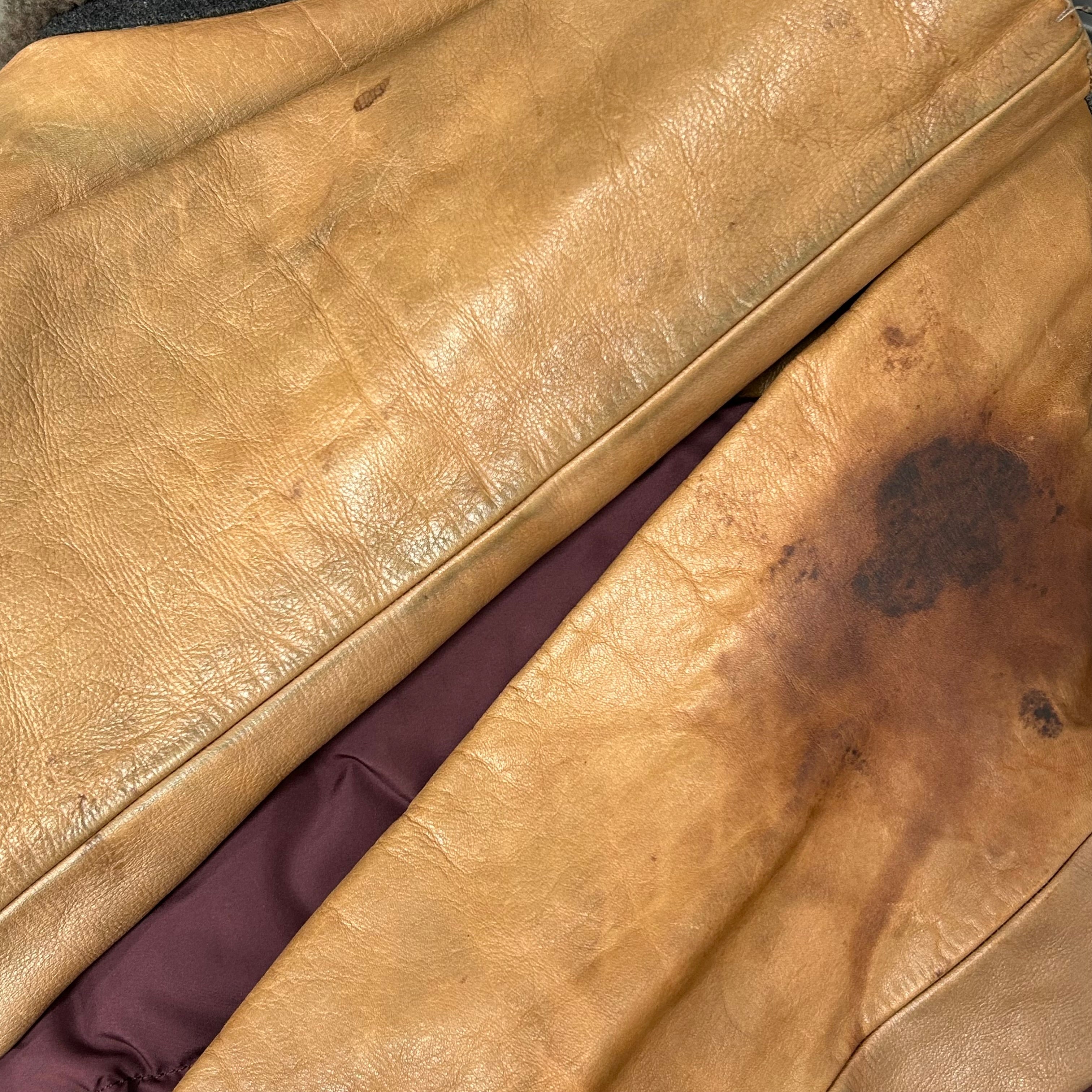 UNDERCOVER/Puffer Jkt/2/Polyester/MLT/HYBRID LEATHER DOWN JACKET view 6