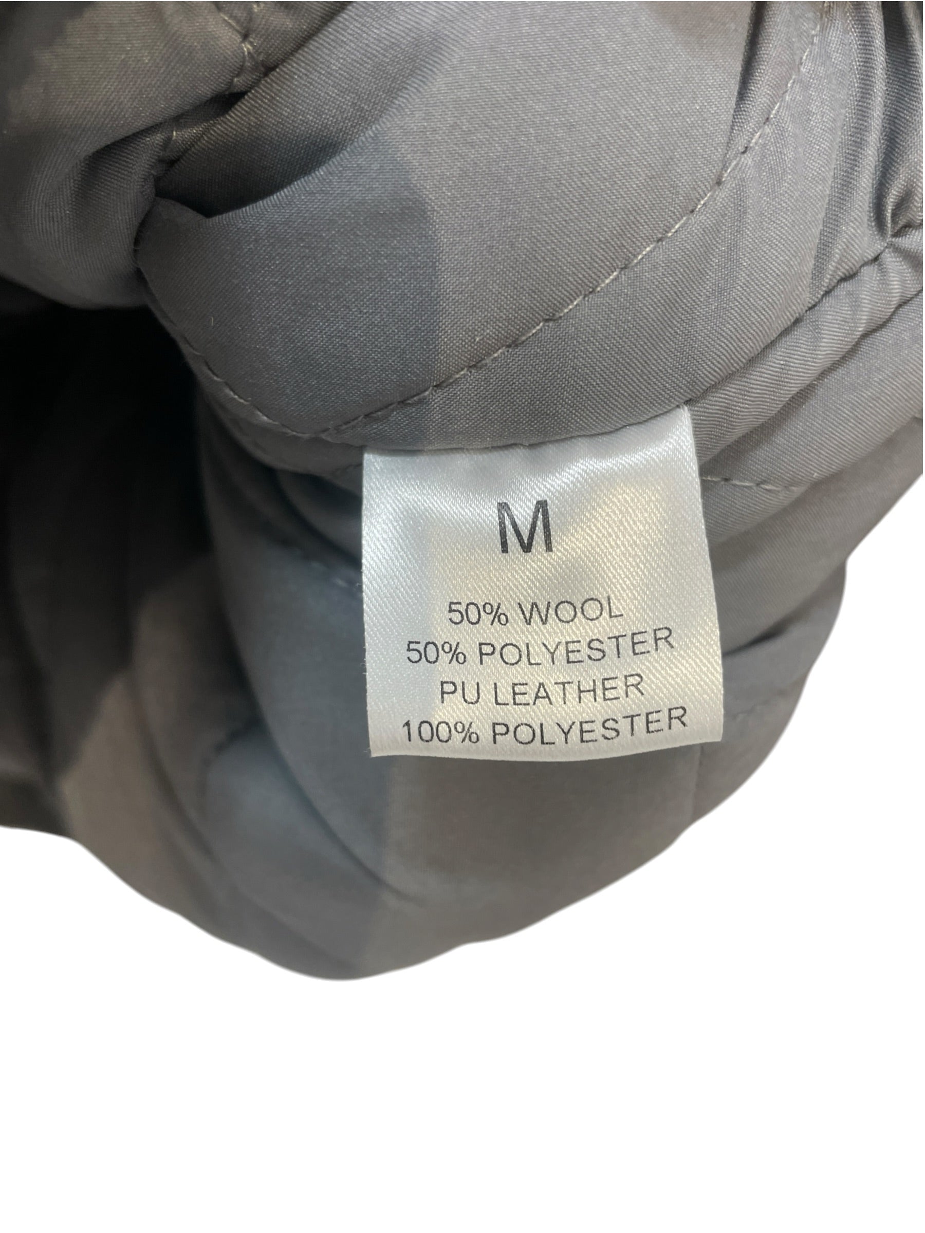 VANDY THE PINK/Souvenir Jkt/M/Wool/GRY/Graphic/Rafflesia Varsity Jacket view 4
