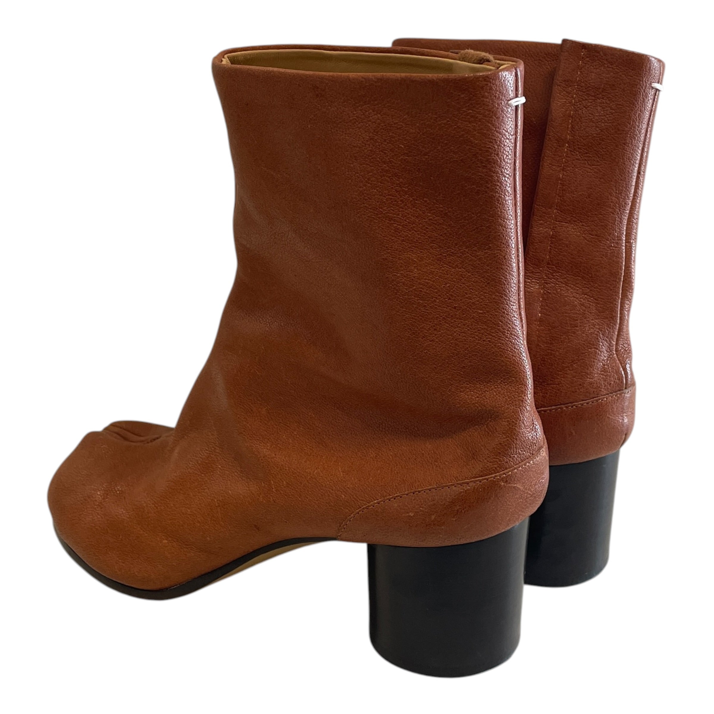 Maison Margiela/Boots/US 6.5/Leather/BRW/TABI view 2