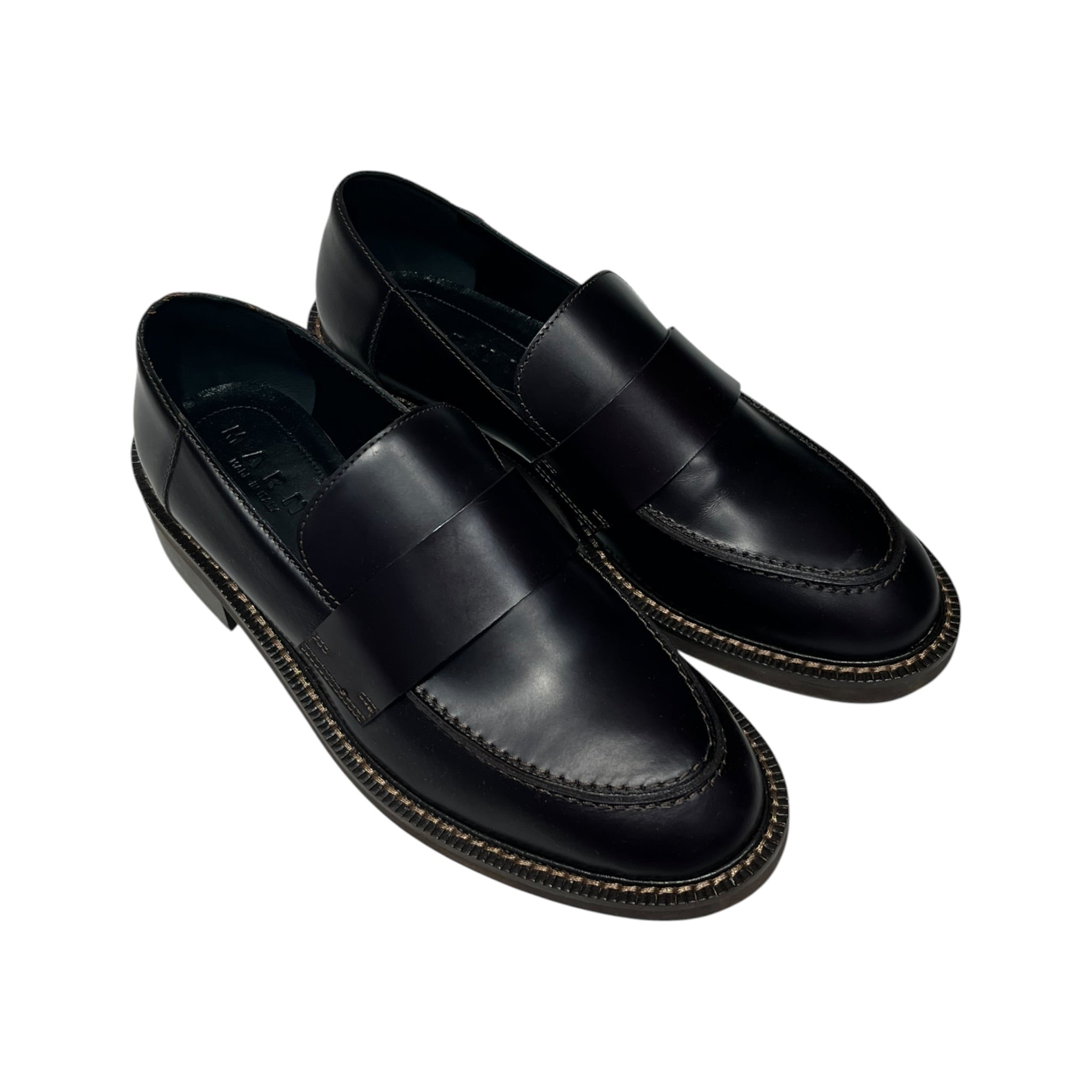 MARNI/Loafers/US 6/Leather/BRW/ view 1
