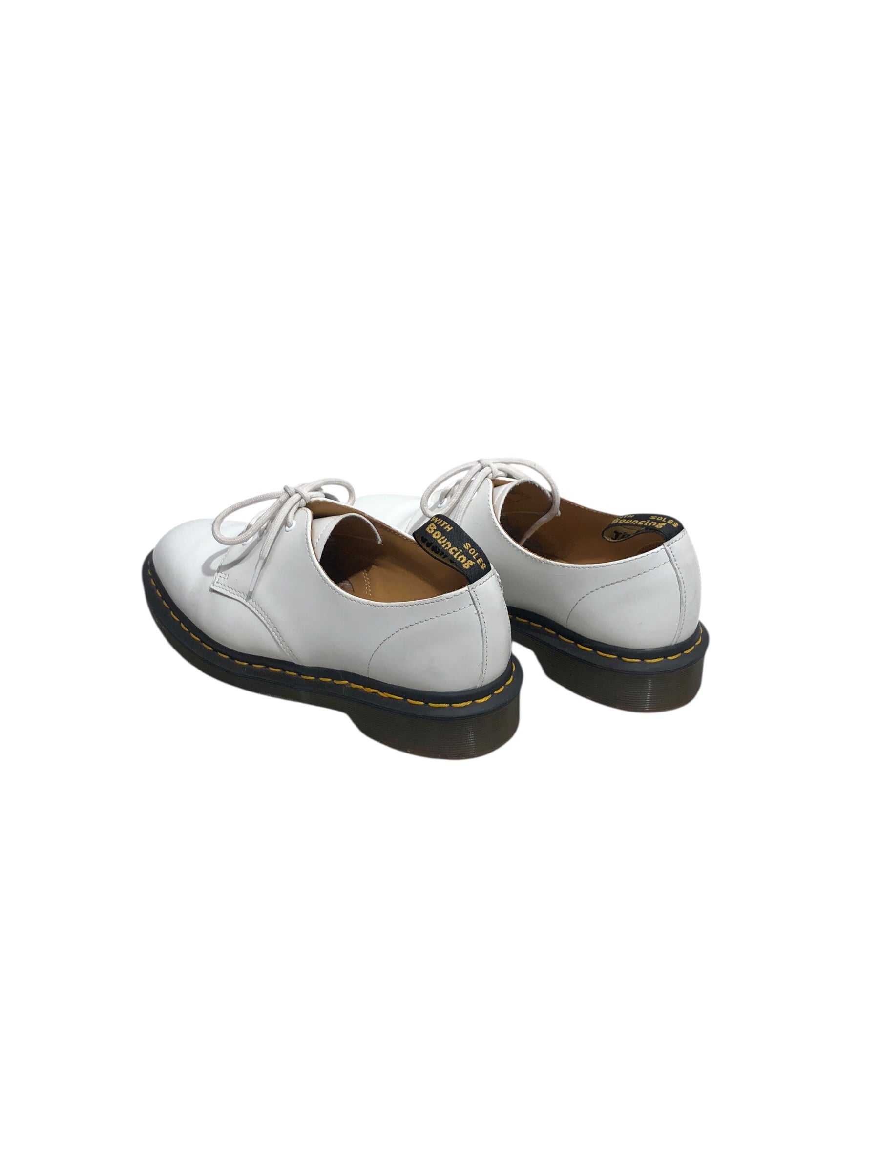 Dr.Martens/Engineered Garments/Loafers/US 7/Leather/WHT/oxford view 2