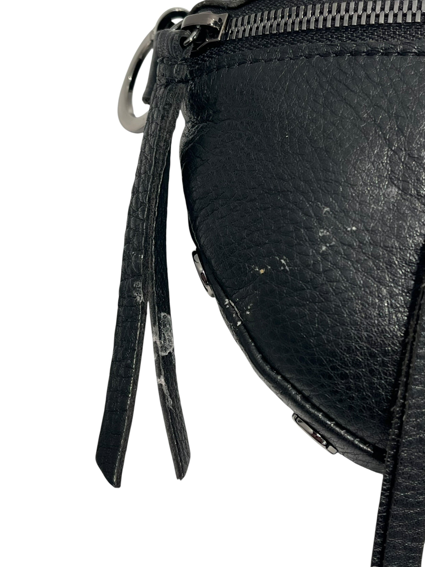Hammitt/Fanny Pack/Leather/BLK/studs view 5
