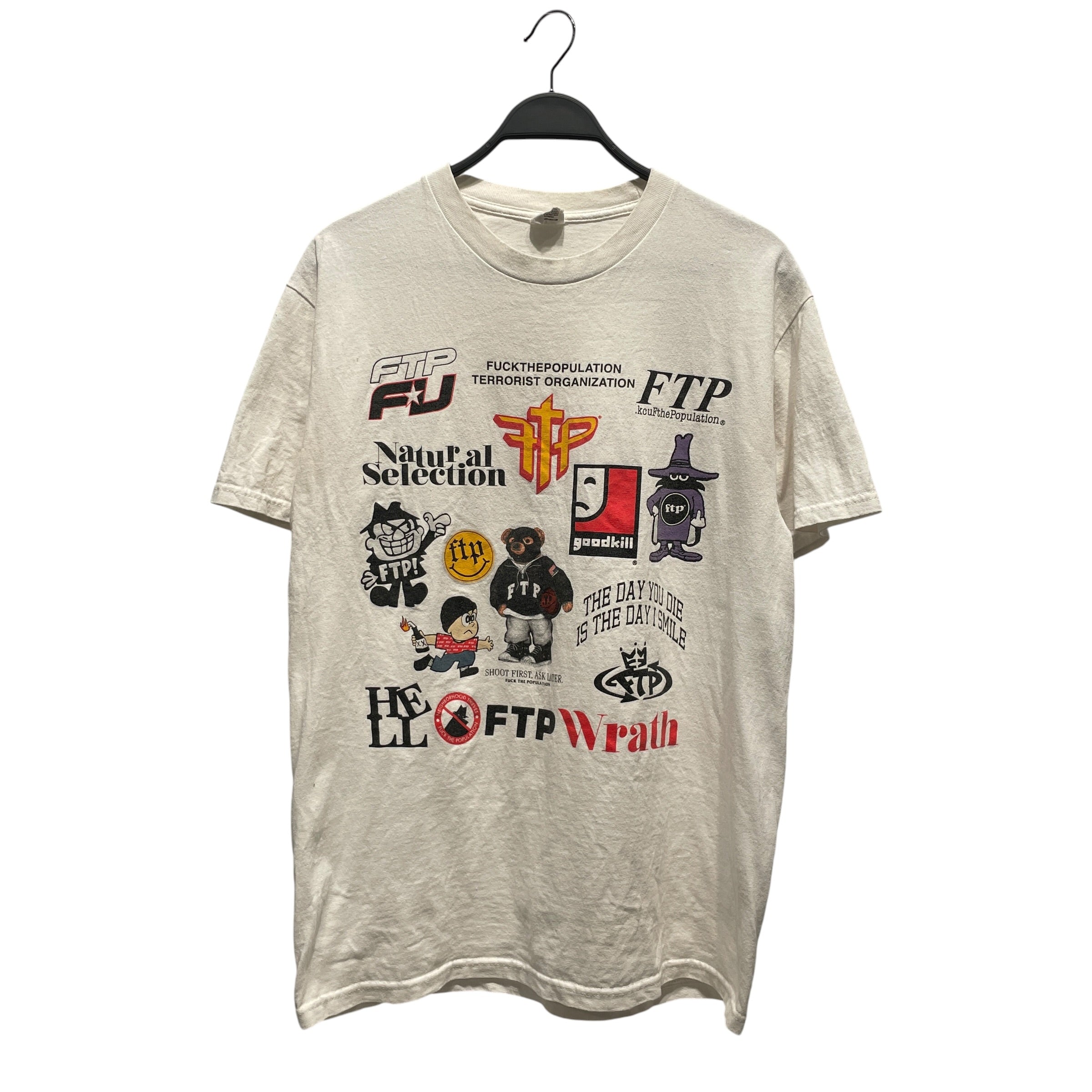 FTP/T-Shirt/L/Cotton/WHT/ARCHIVE view 1