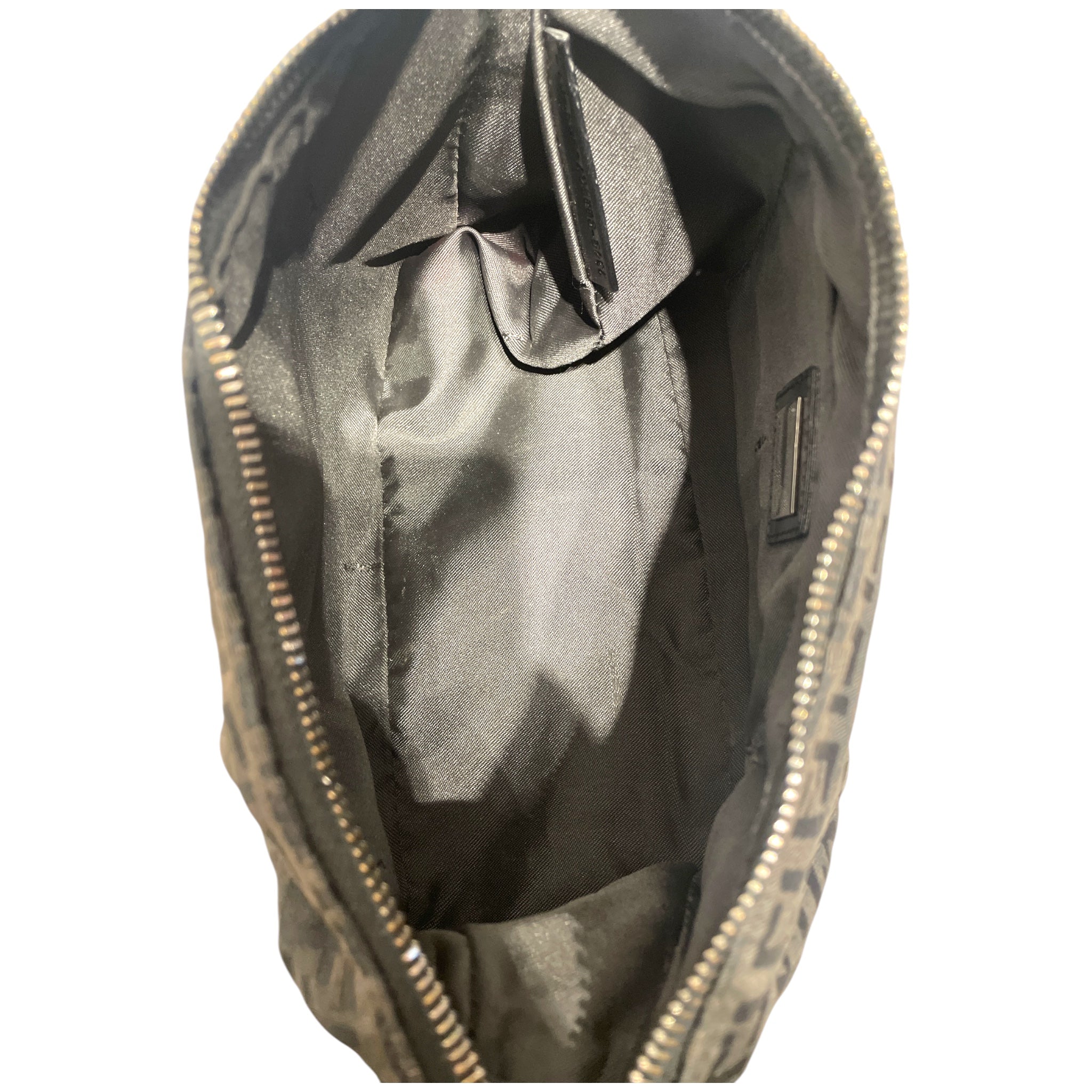 FENDI/Hand Bag/Monogram/Cotton/BEG/FENDI/HAND Baguette view 3