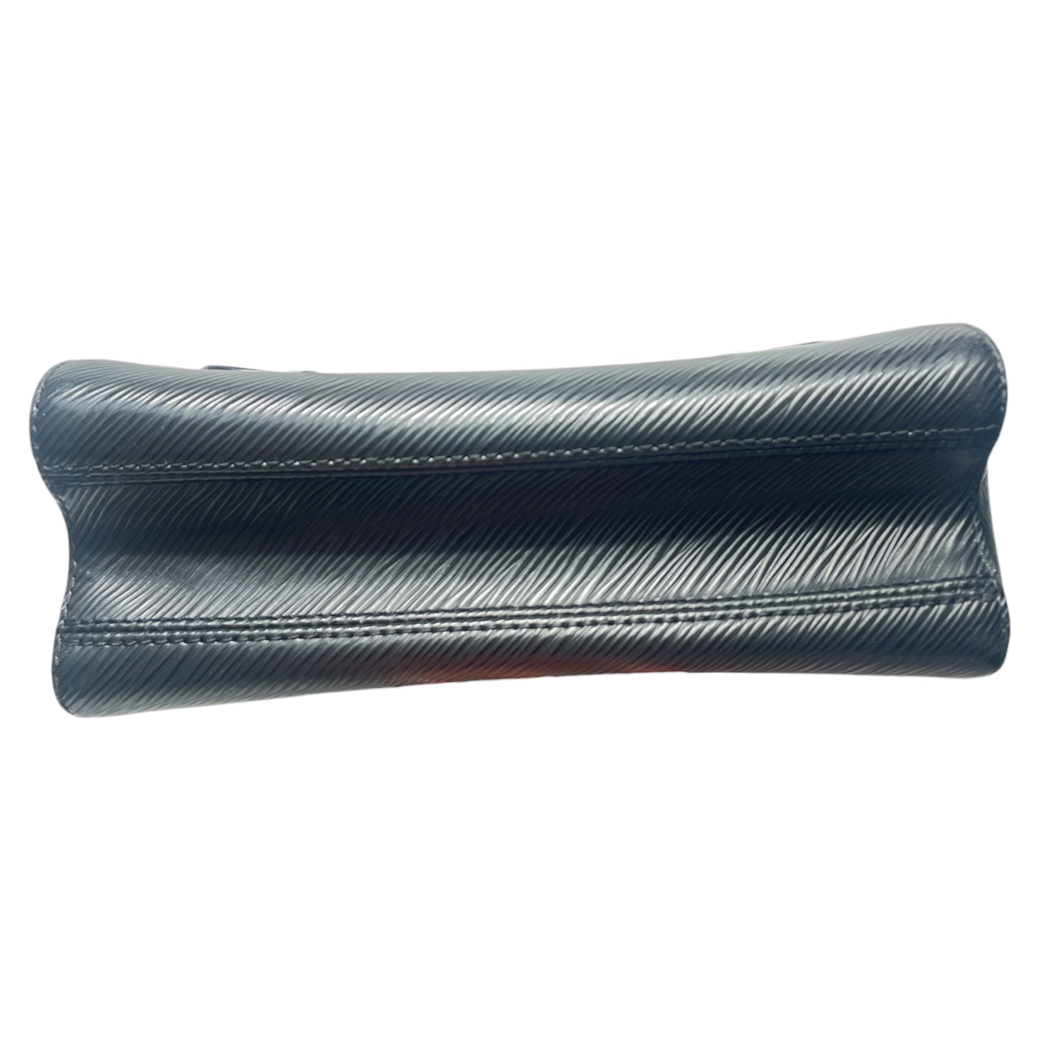LOUIS VUITTON/Cross Body Bag/Leather/BLK/TWIST MM BAG EPI LEATHER view 3