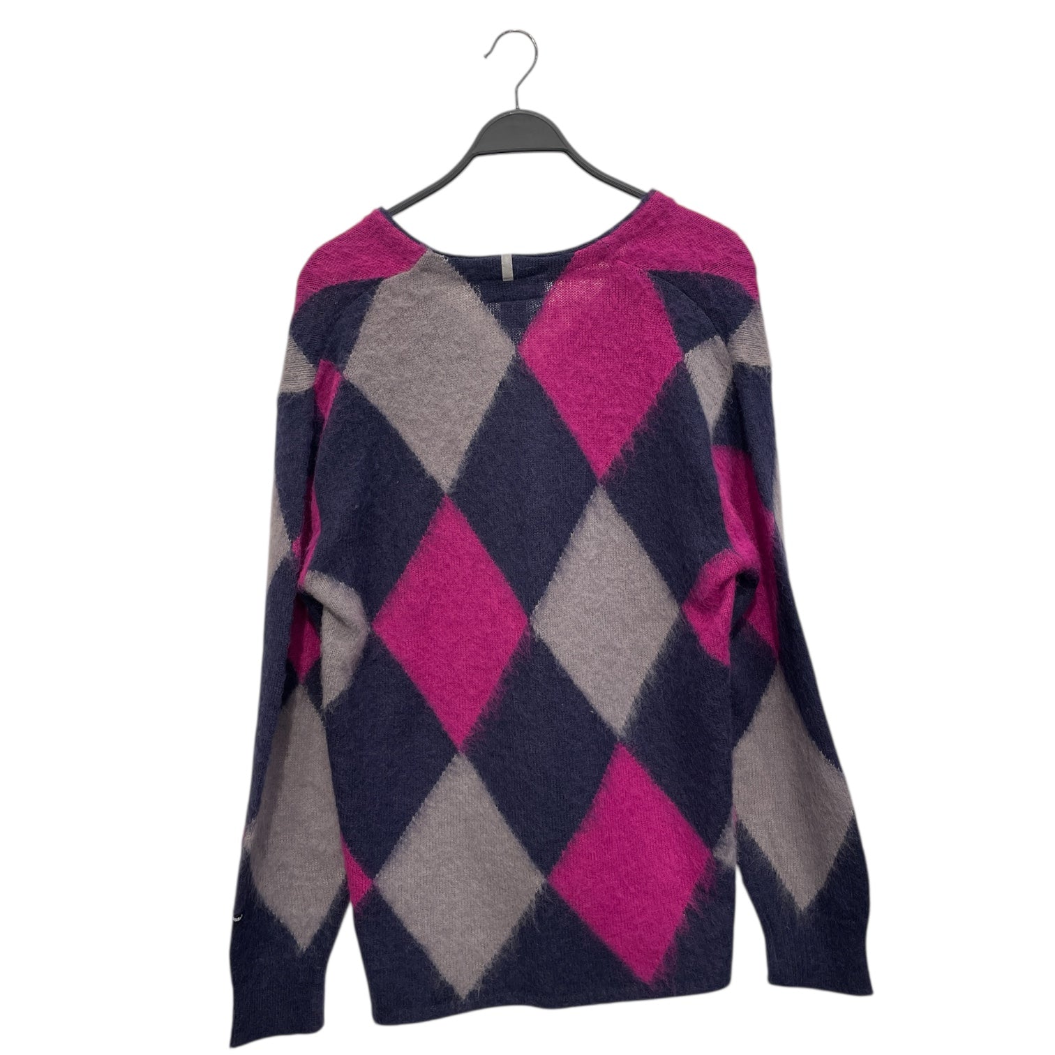 MANASTASH/Cardigan/M/All Over Print/Wool/MLT/MOHAIR ARGYLE CARDIGAN view 2