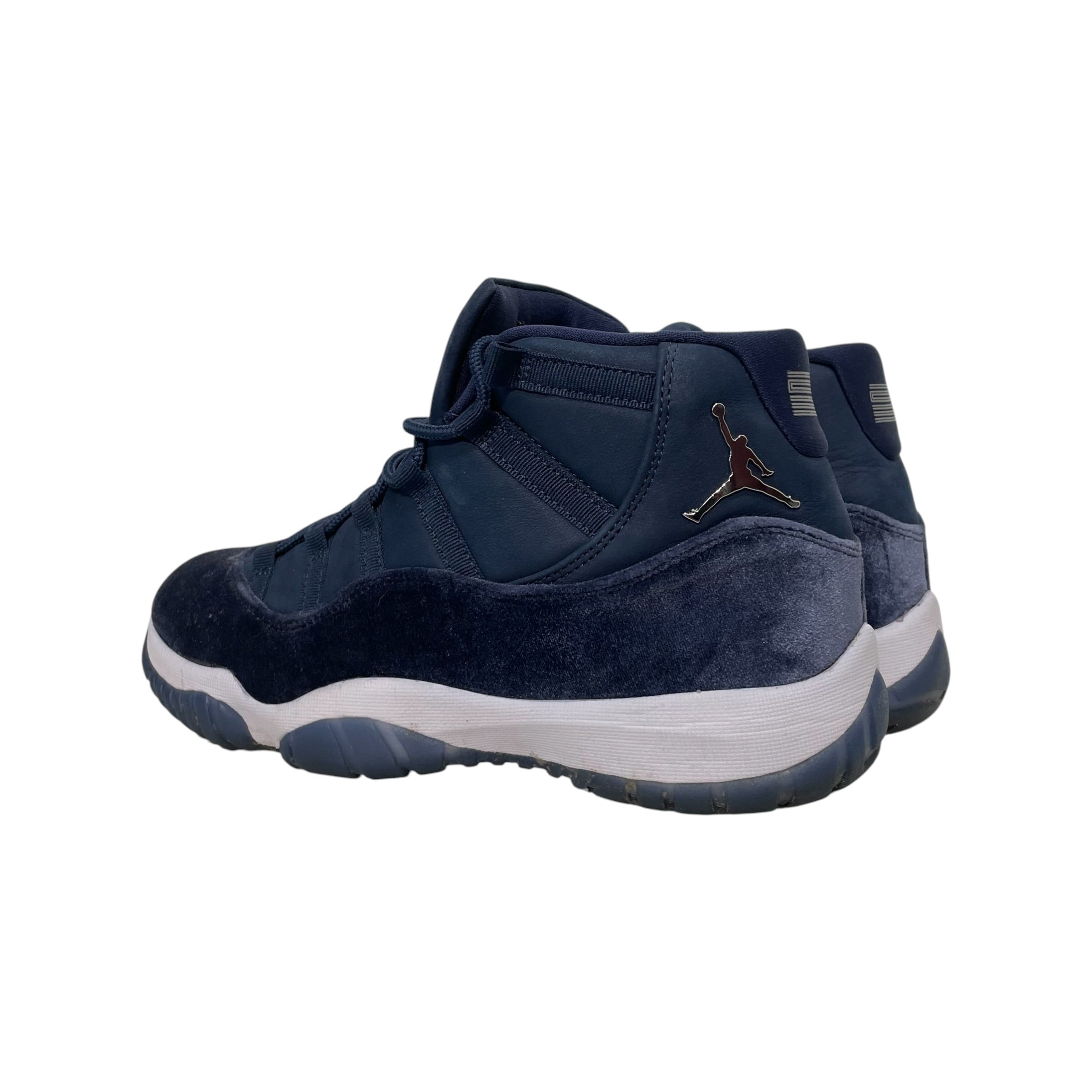 NIKE/Hi-Sneakers/US 11.5/NVY/AIR JORDAN 11 RETRO view 2