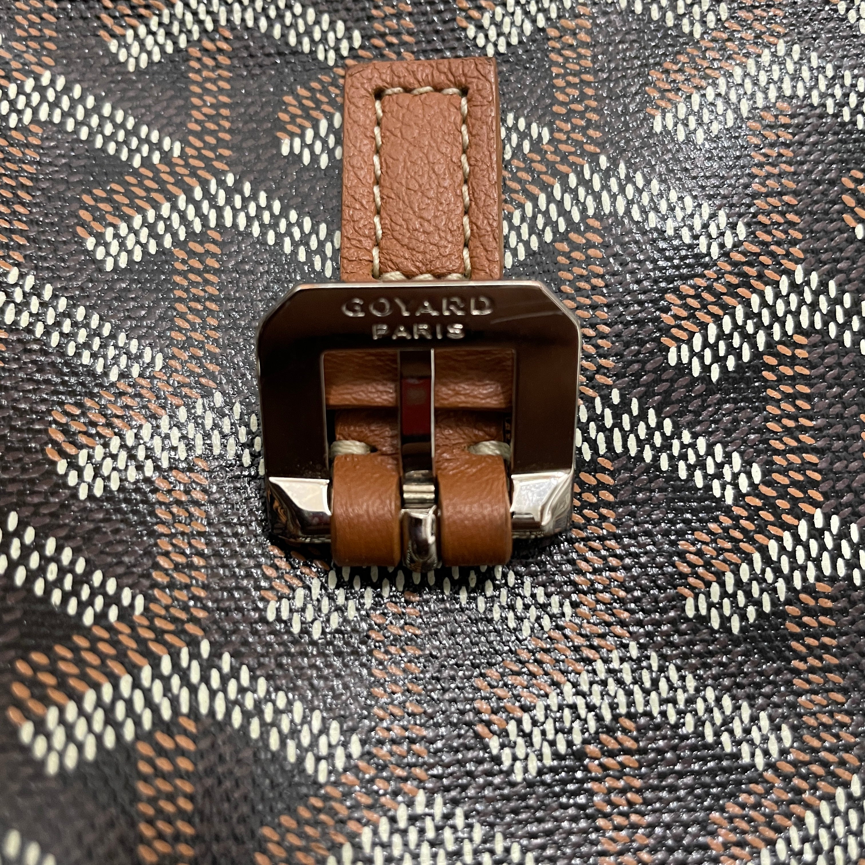 GOYARD/Cross Body Bag/Leather/BRW/WYJ2849 view 6