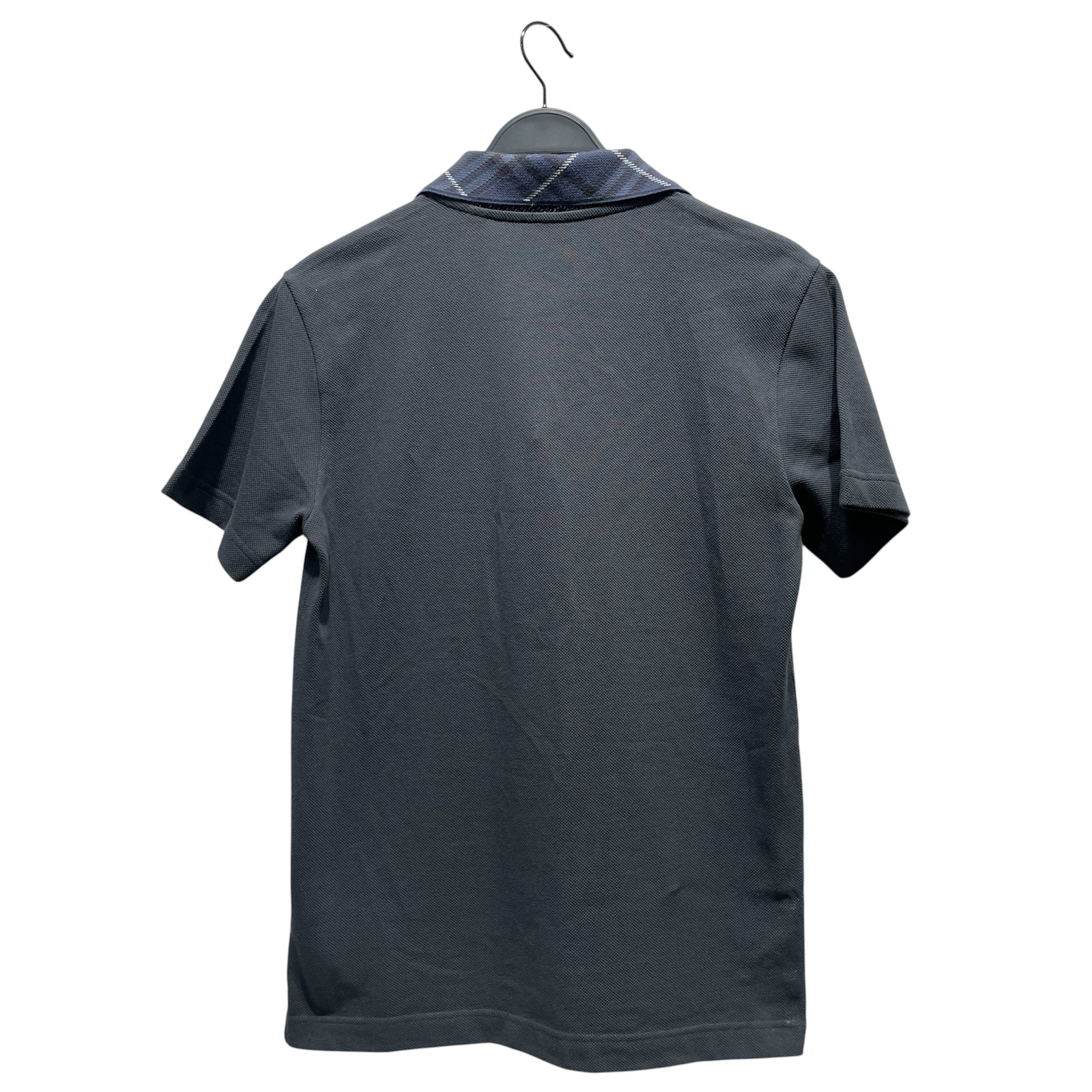BURBERRY LONDON/Polo Shirt/S/Cotton/GRY/ view 2