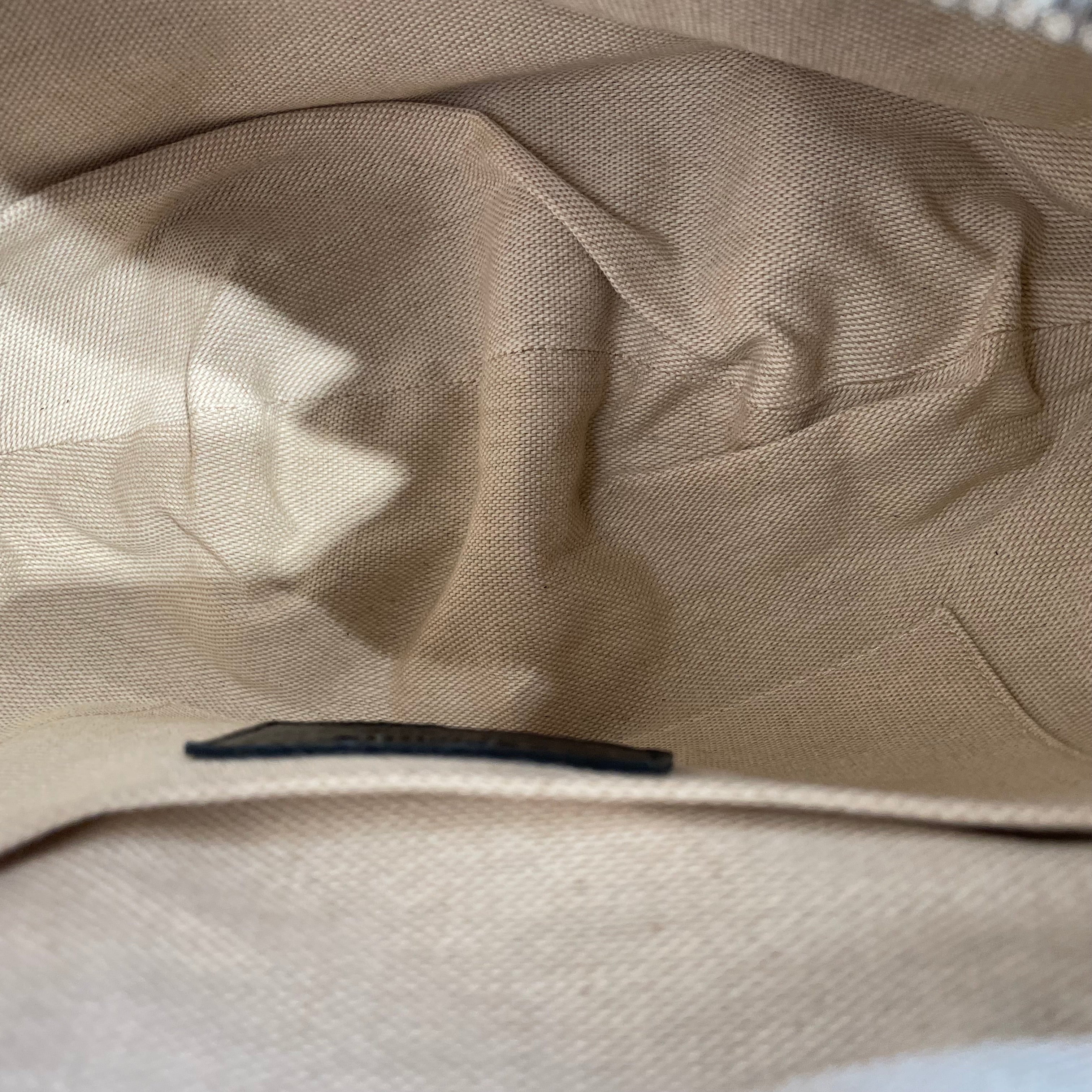 LEMAIRE/Bag/BLK/medium croissant bag view 5