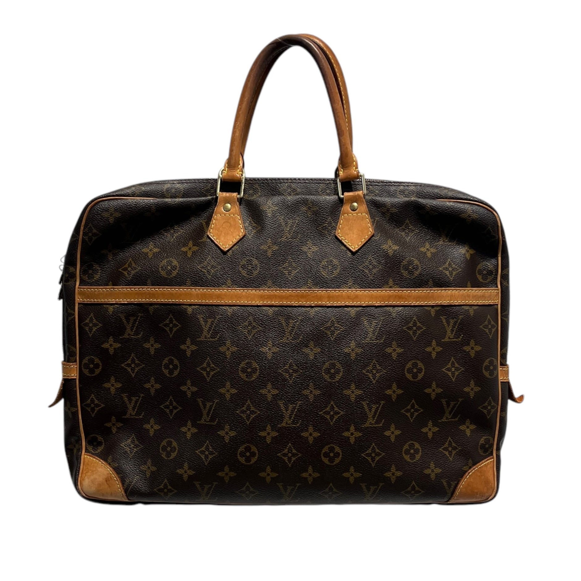 LOUIS VUITTON/Briefcase/Monogram/BRW/MESSENGER view 1